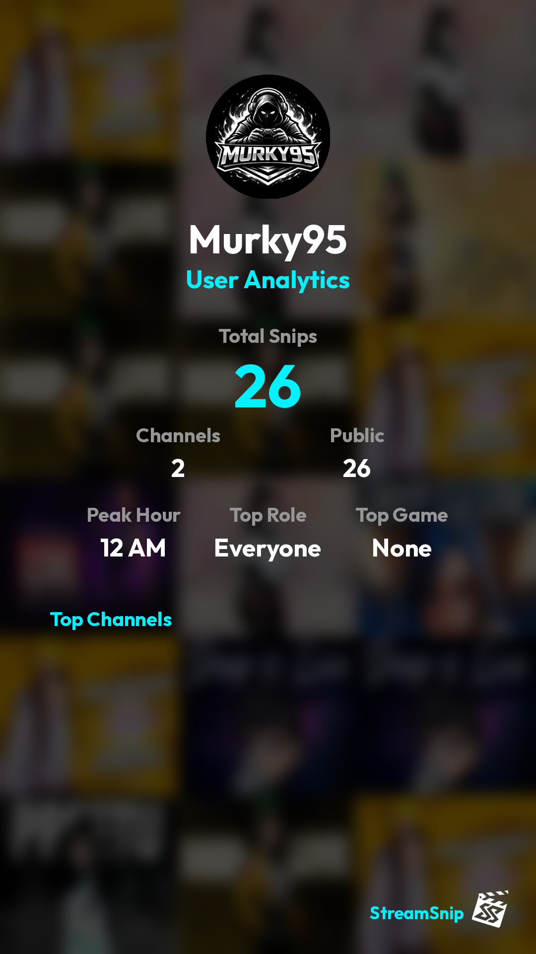 Stats Share Card