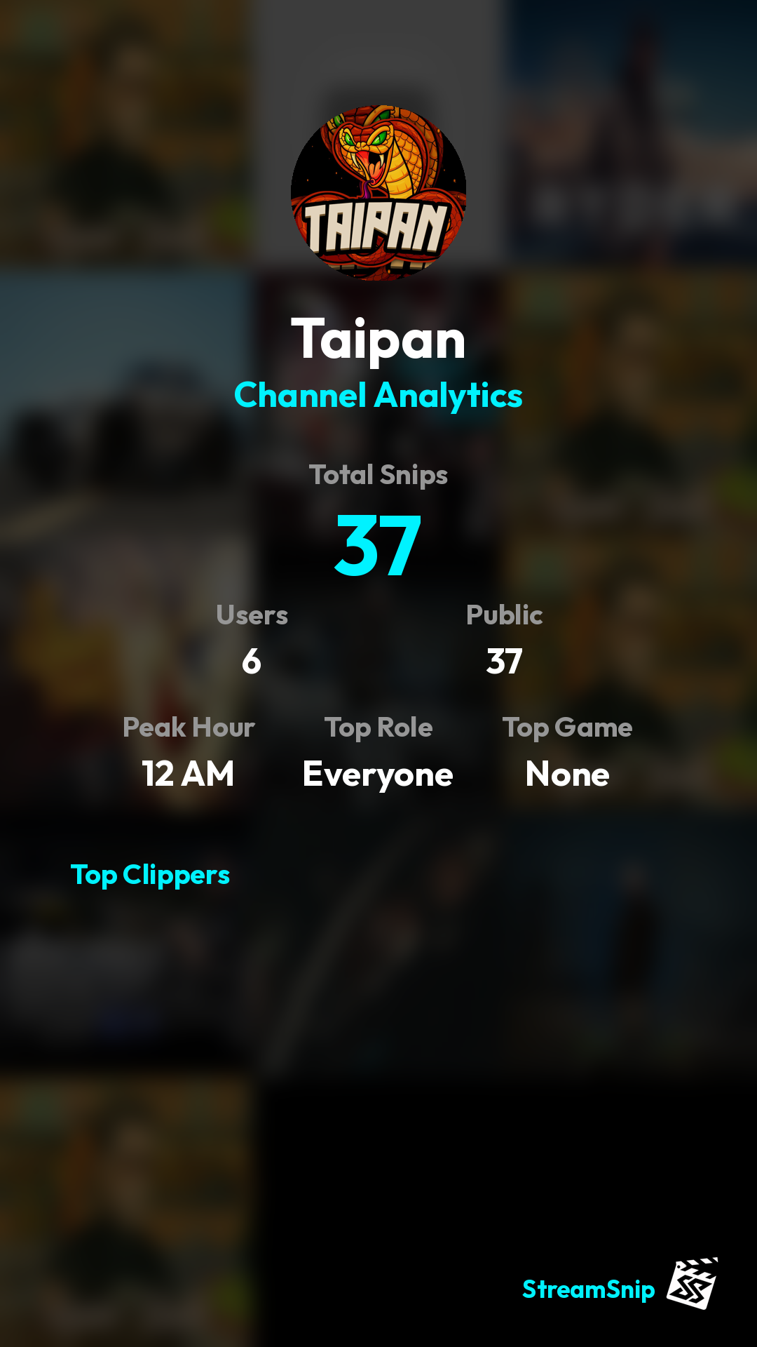 Stats Share Card