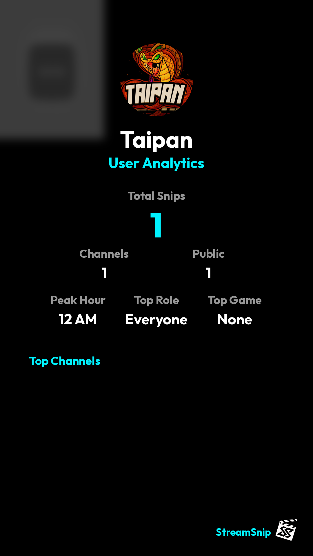 Stats Share Card