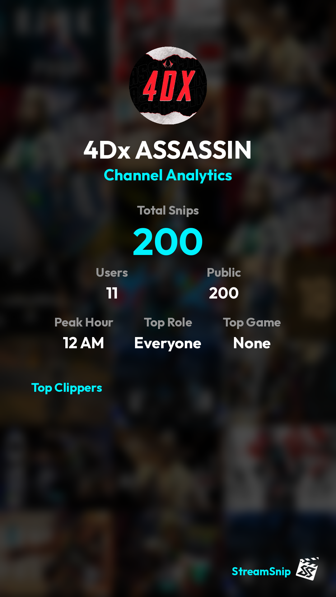 Stats Share Card
