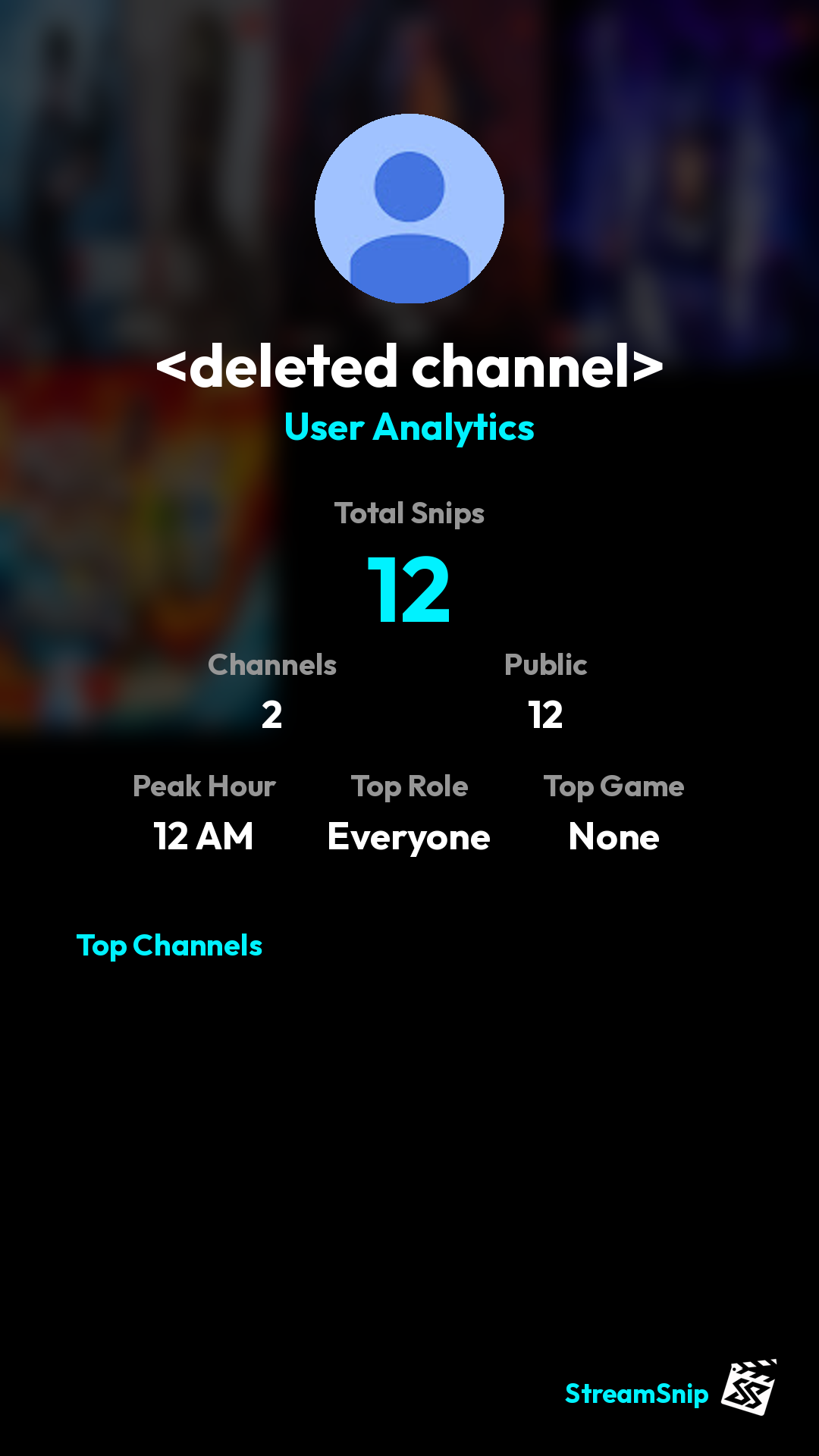 Stats Share Card