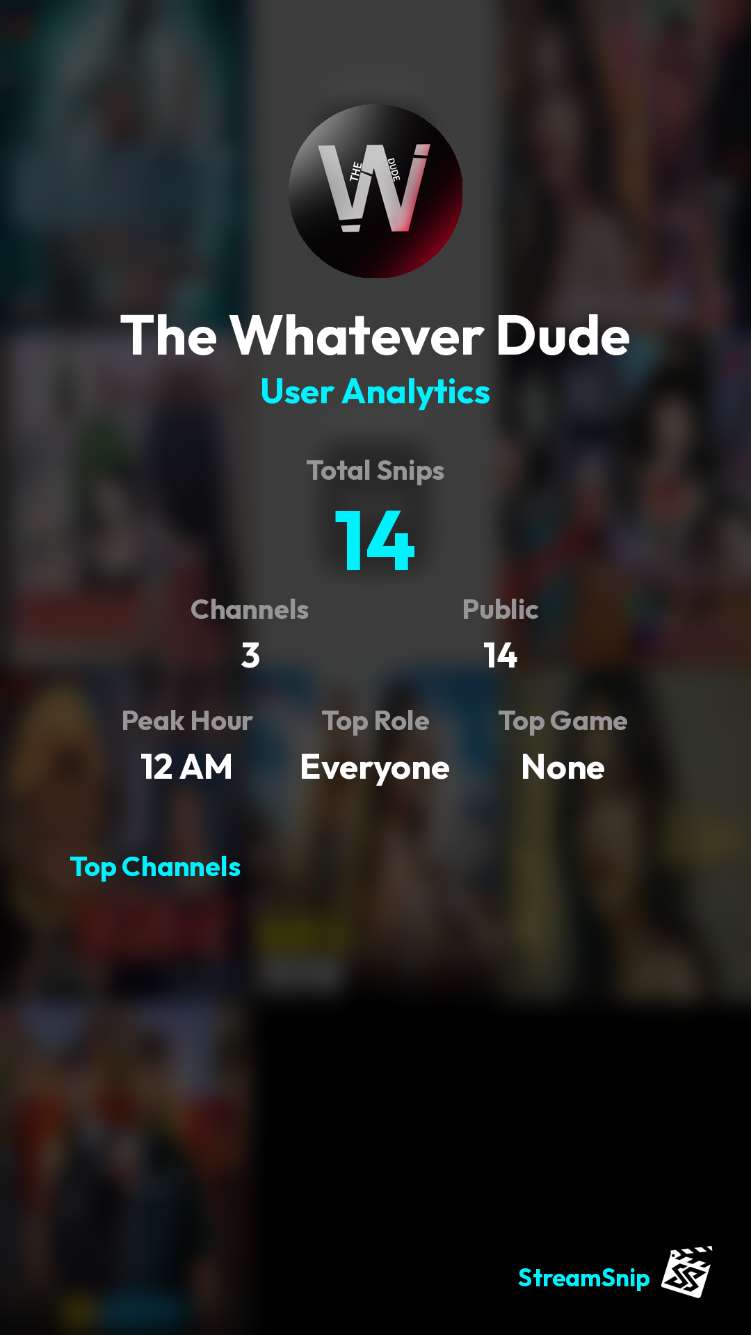 Stats Share Card