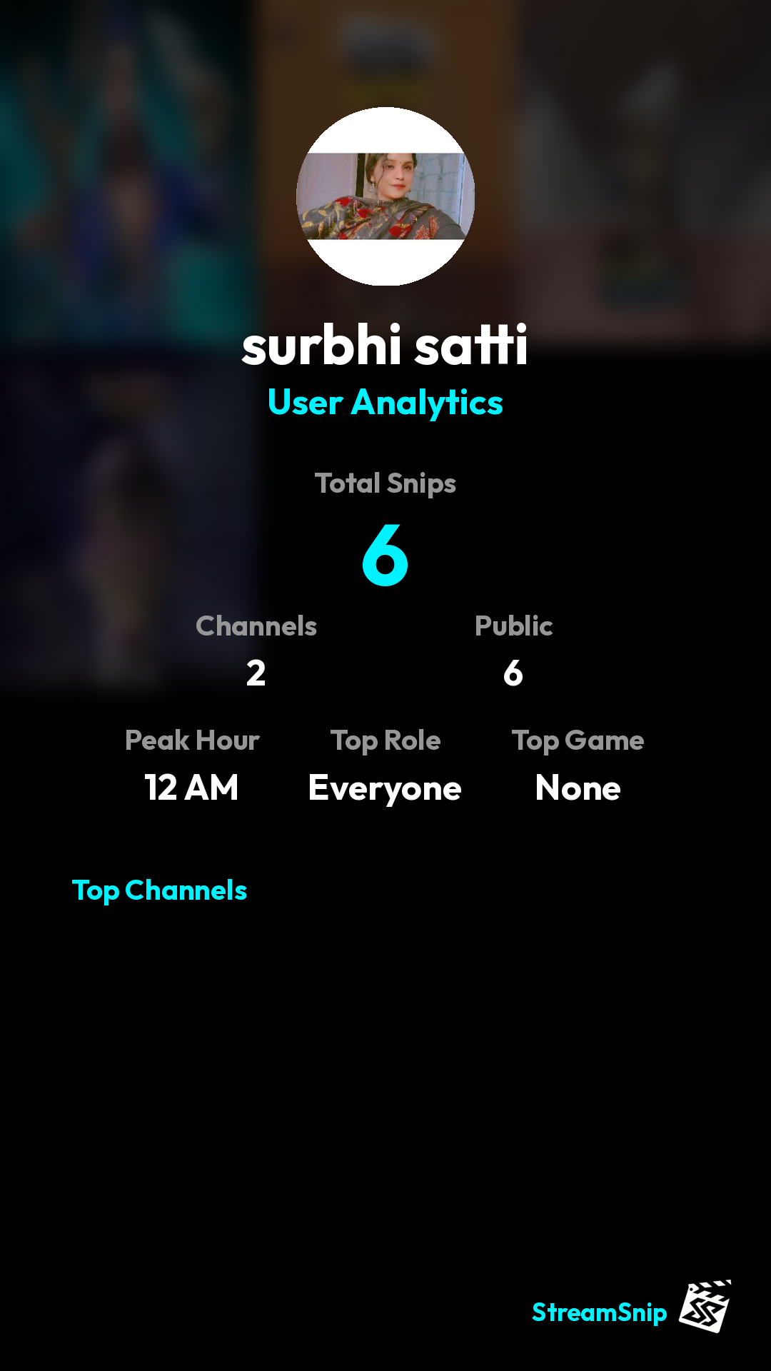 Stats Share Card