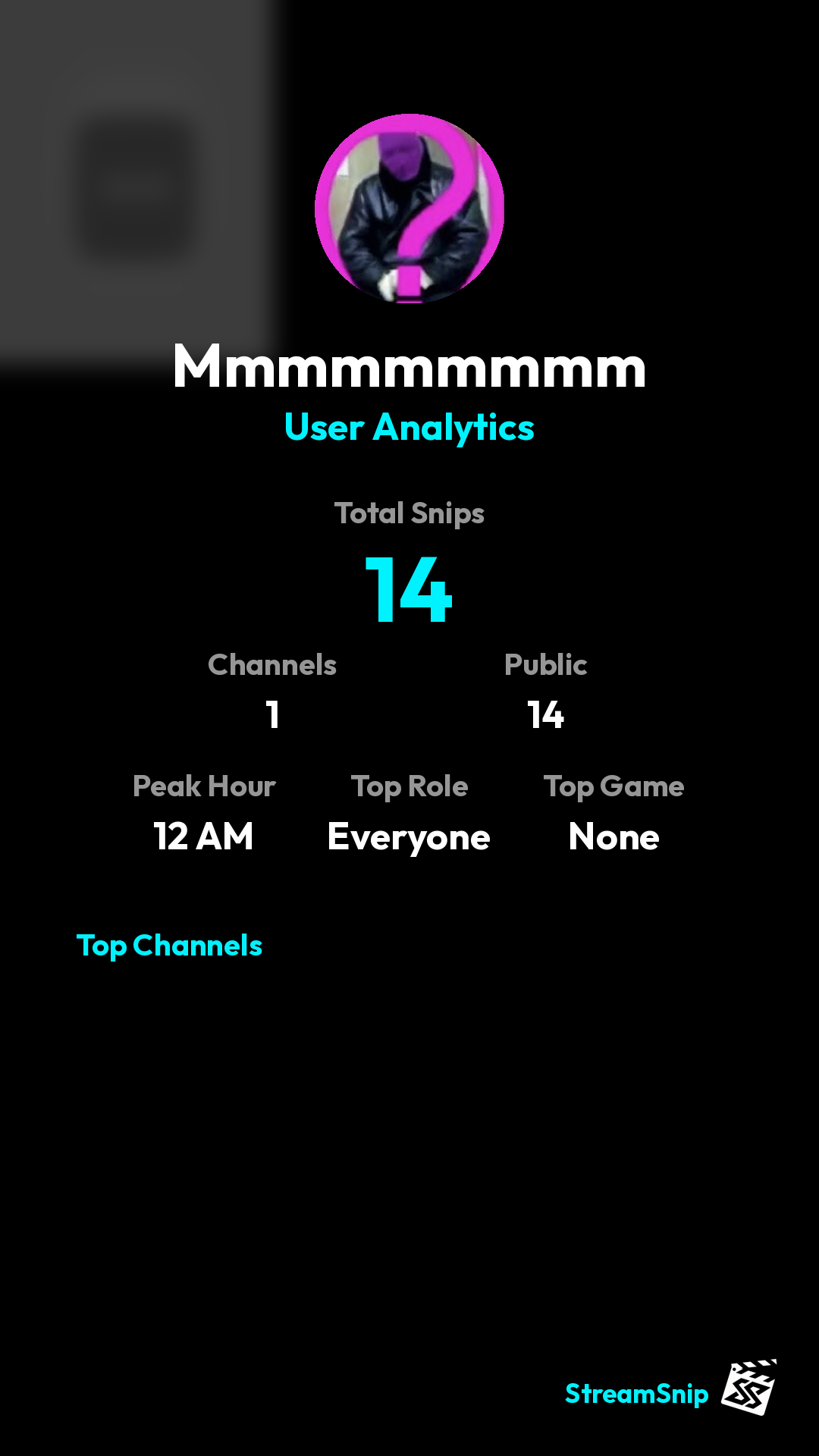 Stats Share Card