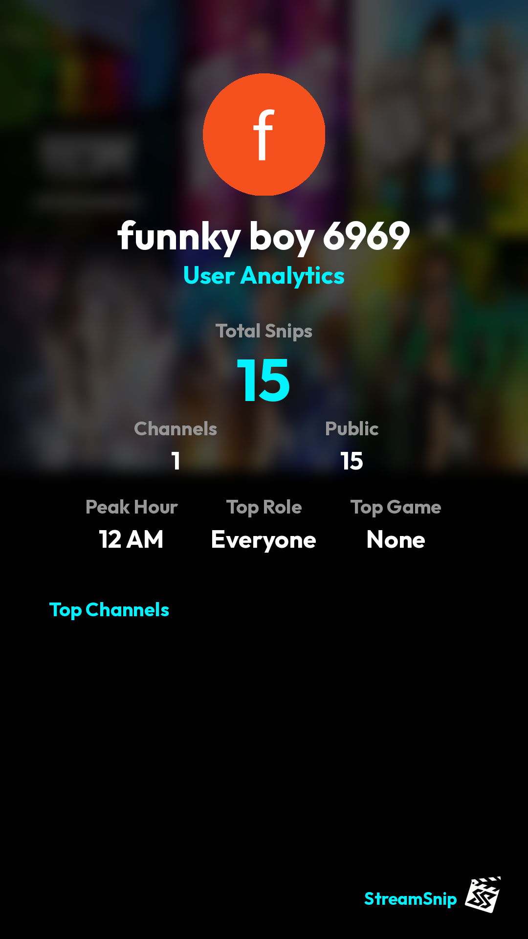 Stats Share Card