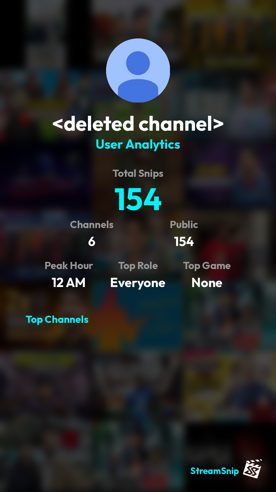 Stats Share Card