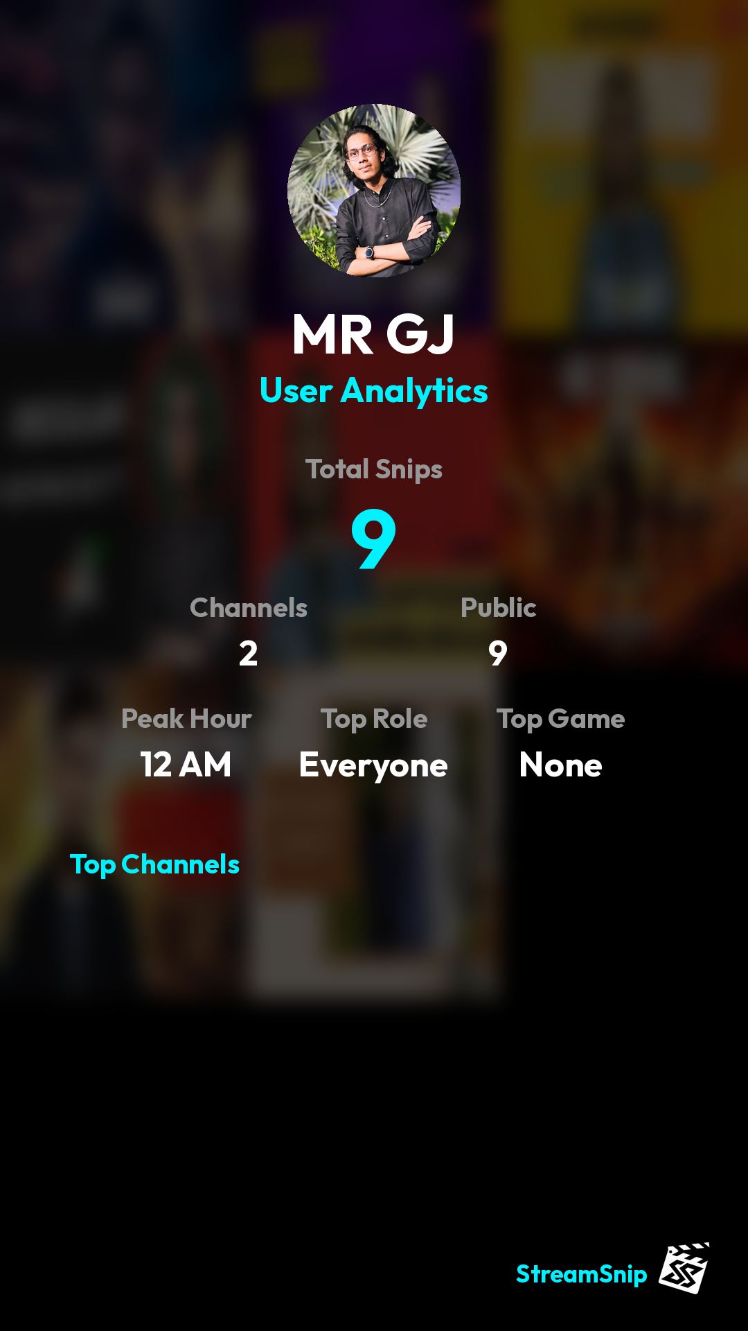 Stats Share Card