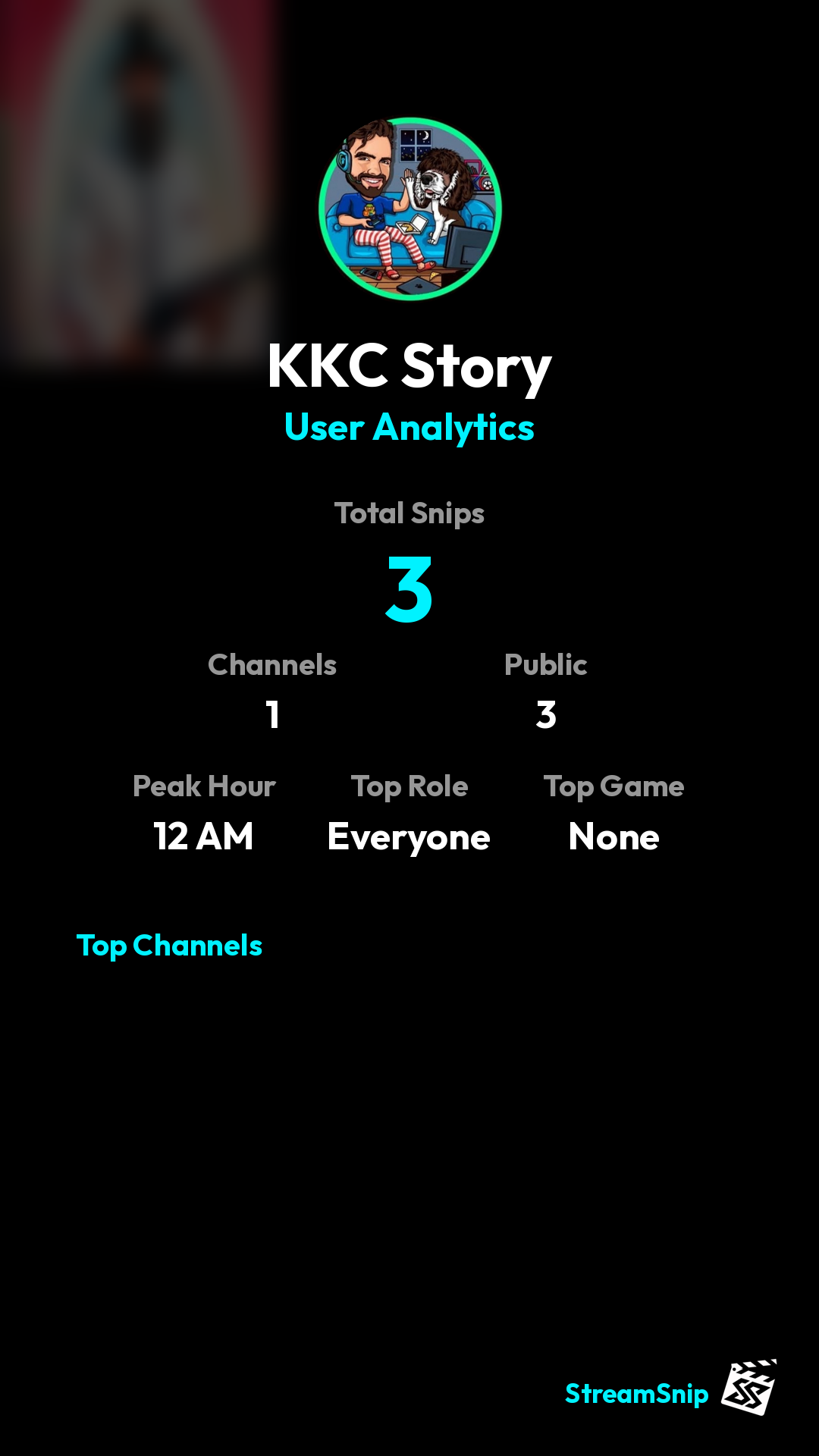 Stats Share Card