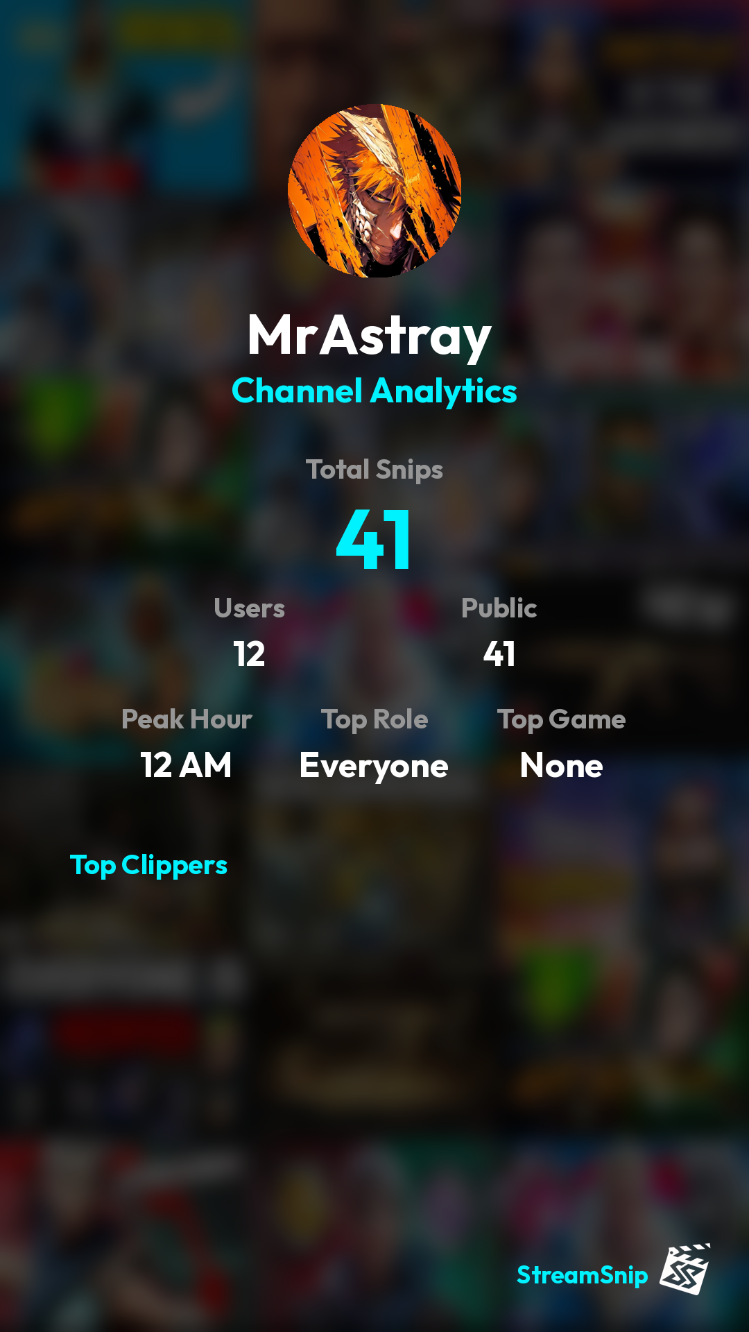 Stats Share Card