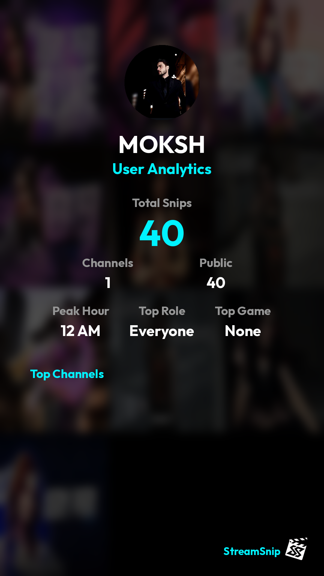 Stats Share Card