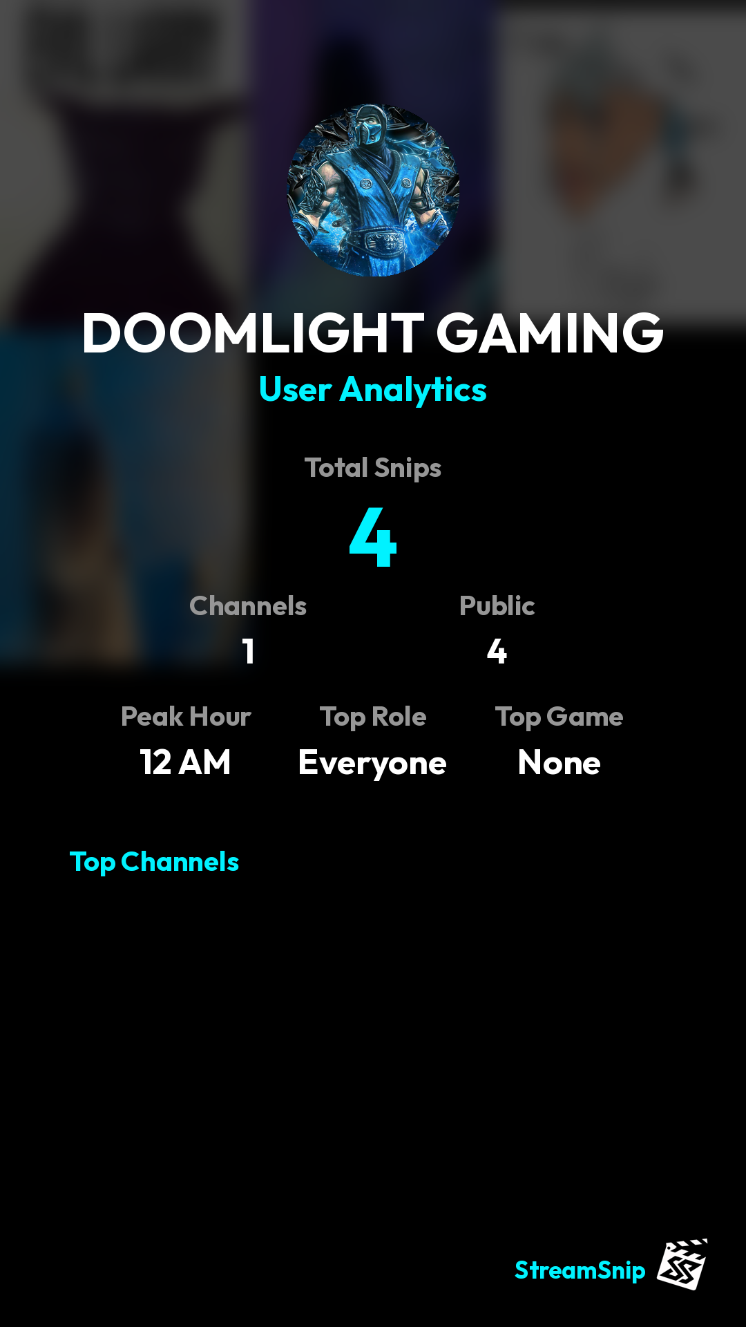 Stats Share Card