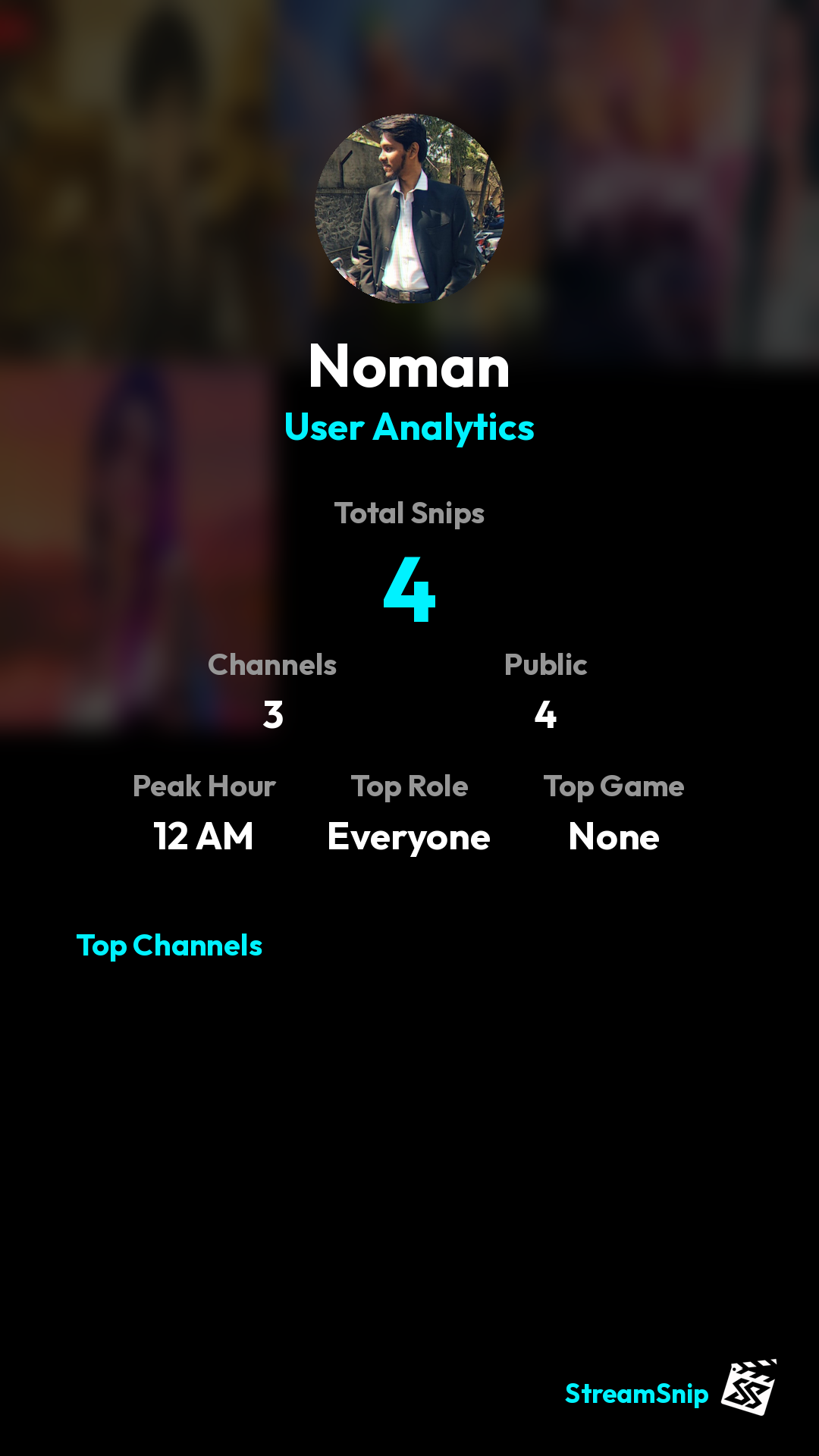 Stats Share Card