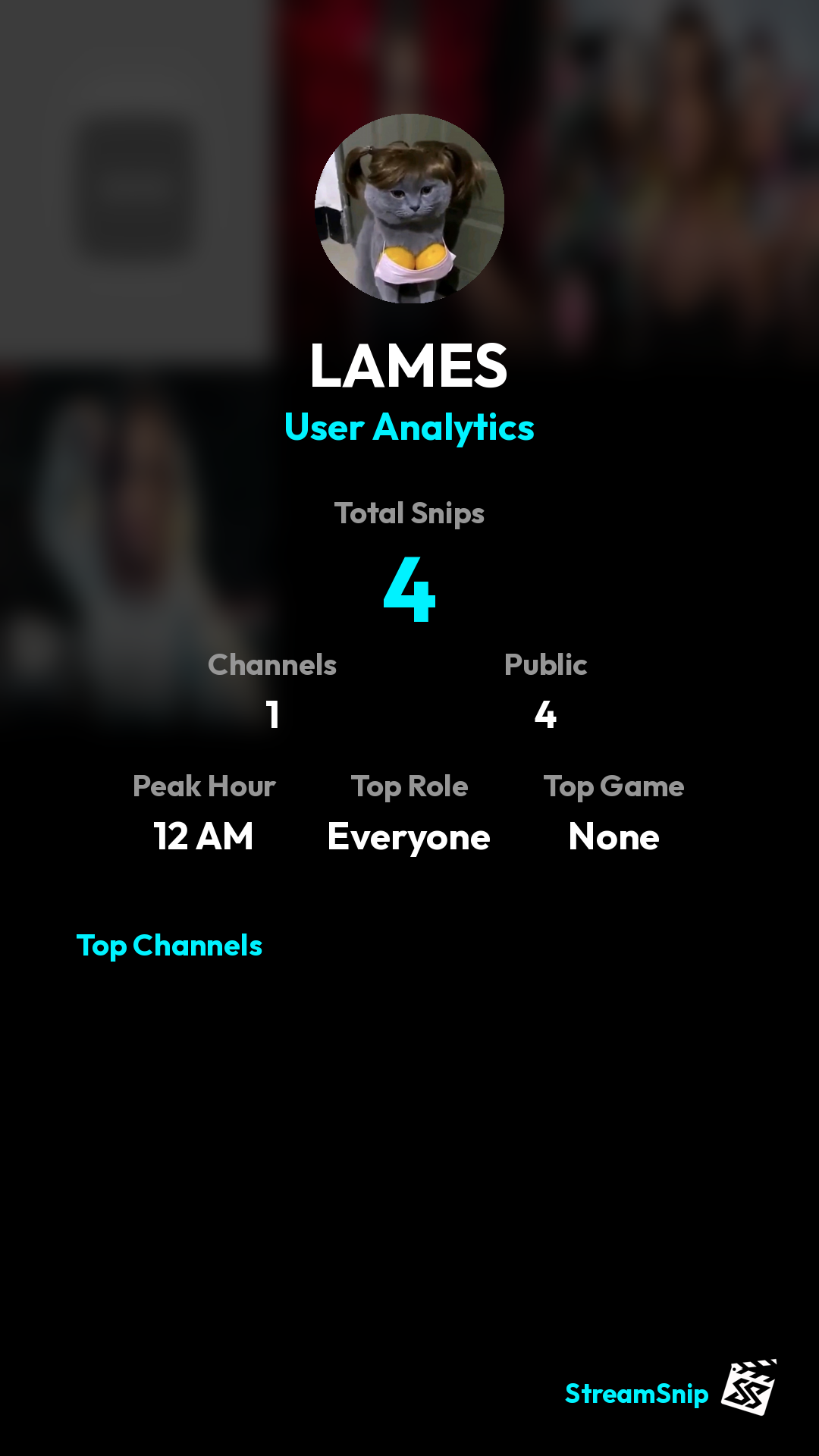Stats Share Card