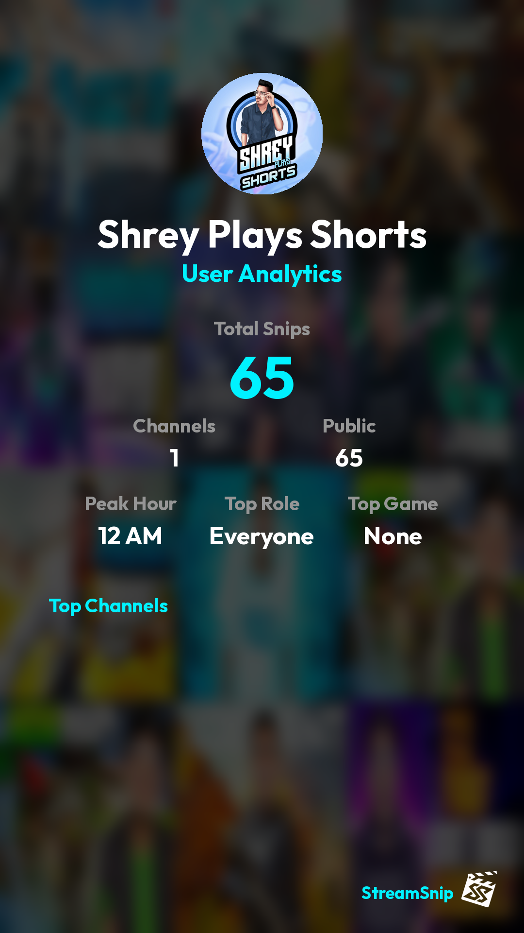 Stats Share Card