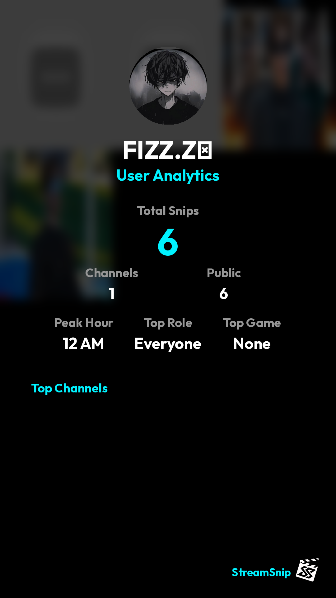 Stats Share Card