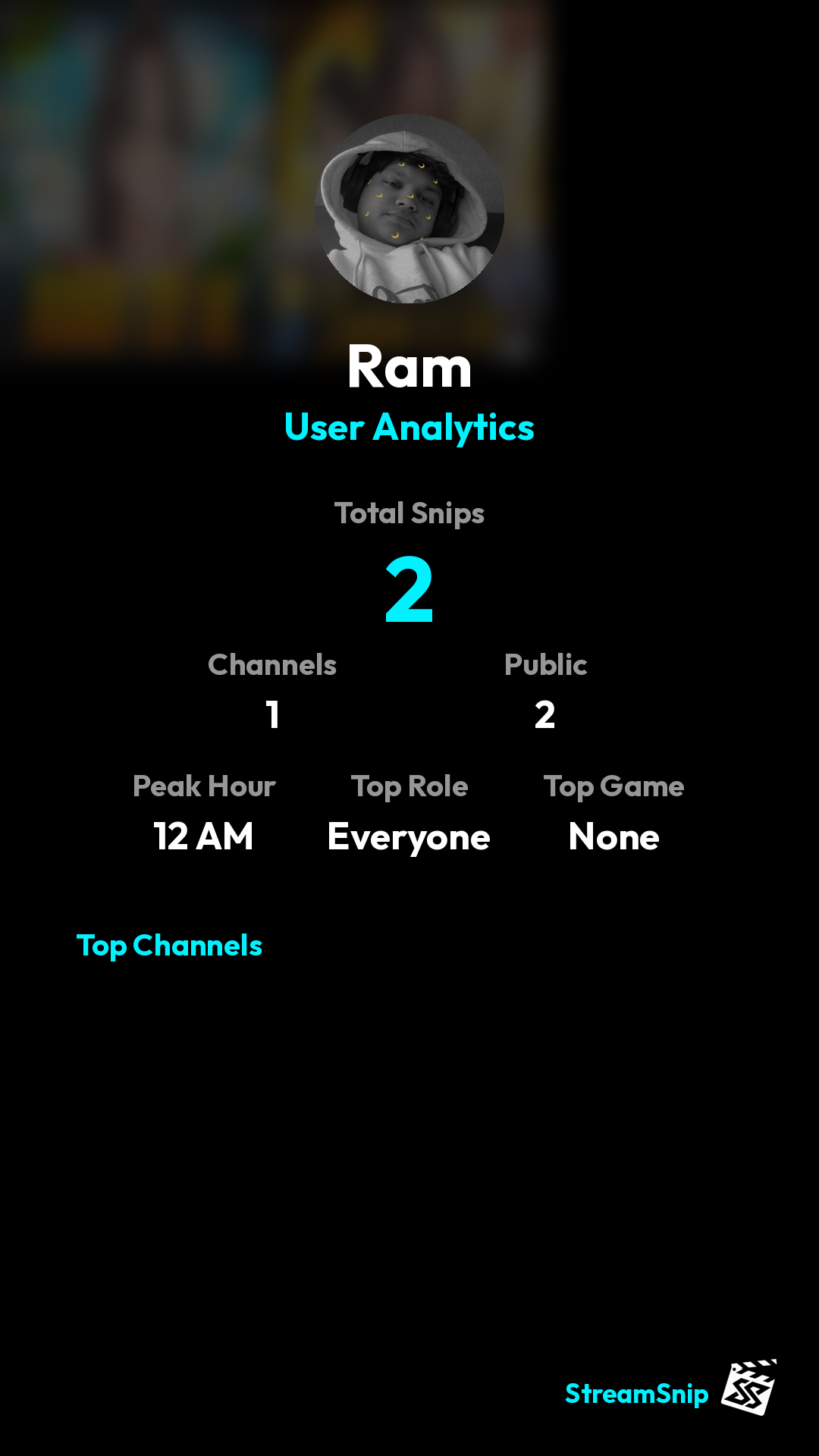 Stats Share Card