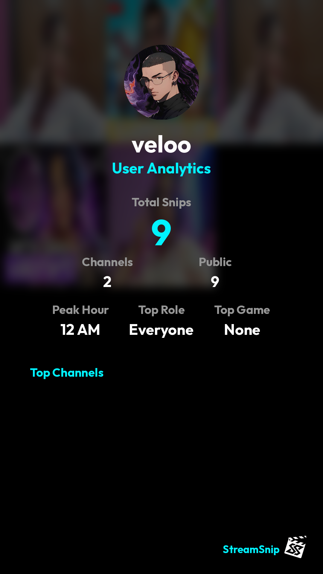 Stats Share Card