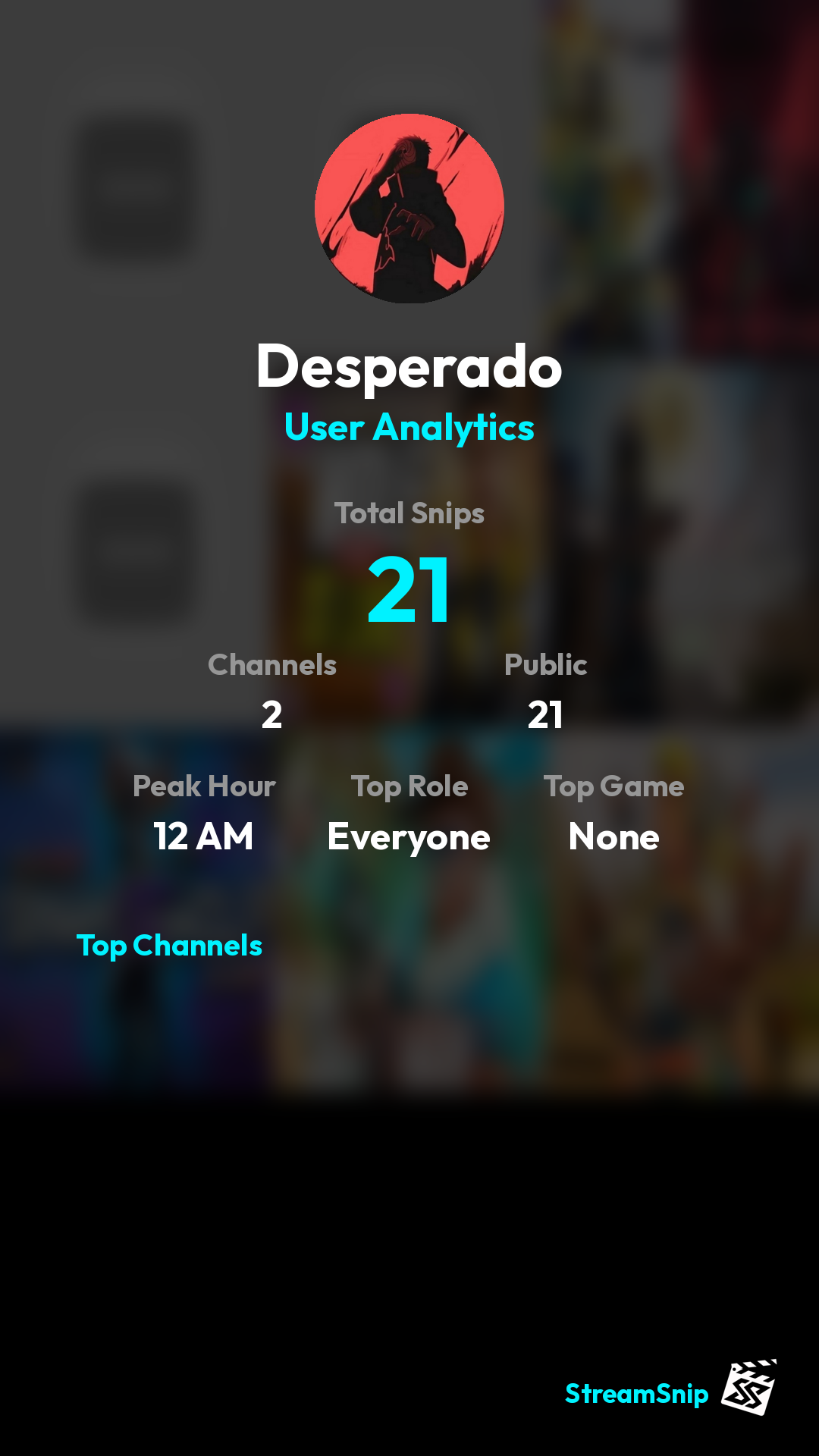 Stats Share Card