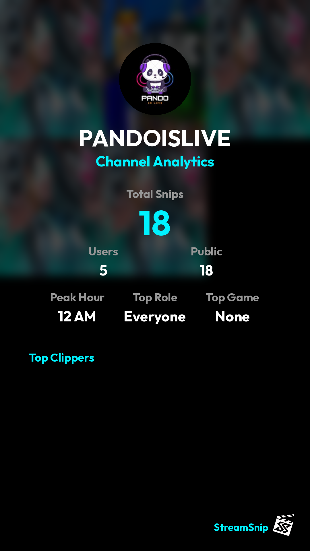 Stats Share Card