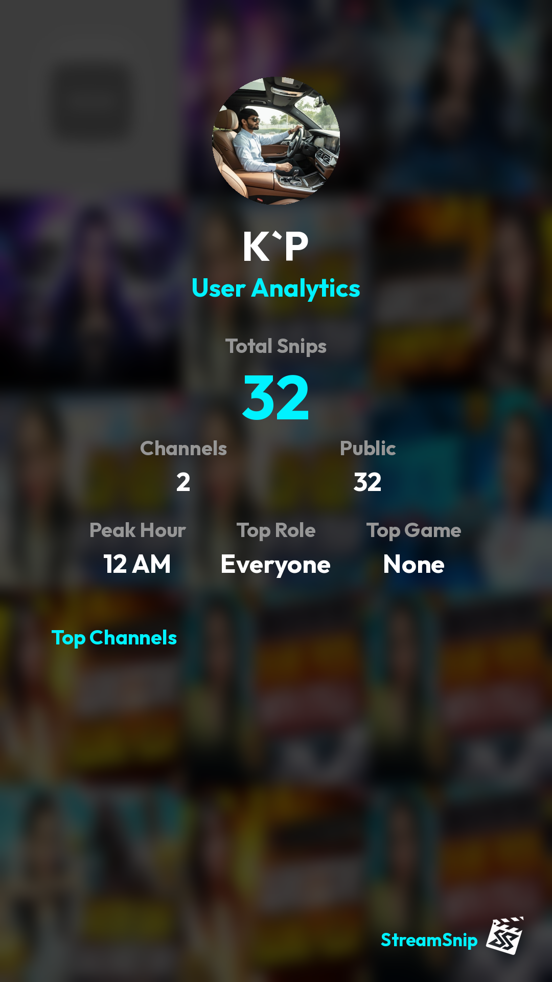 Stats Share Card