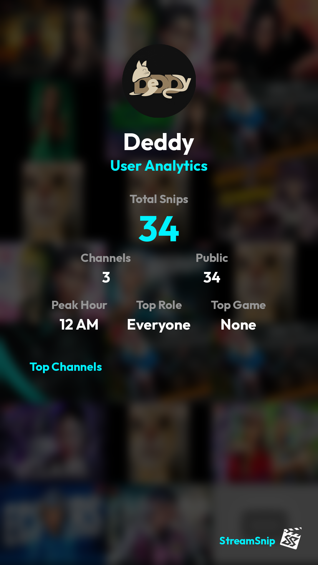 Stats Share Card