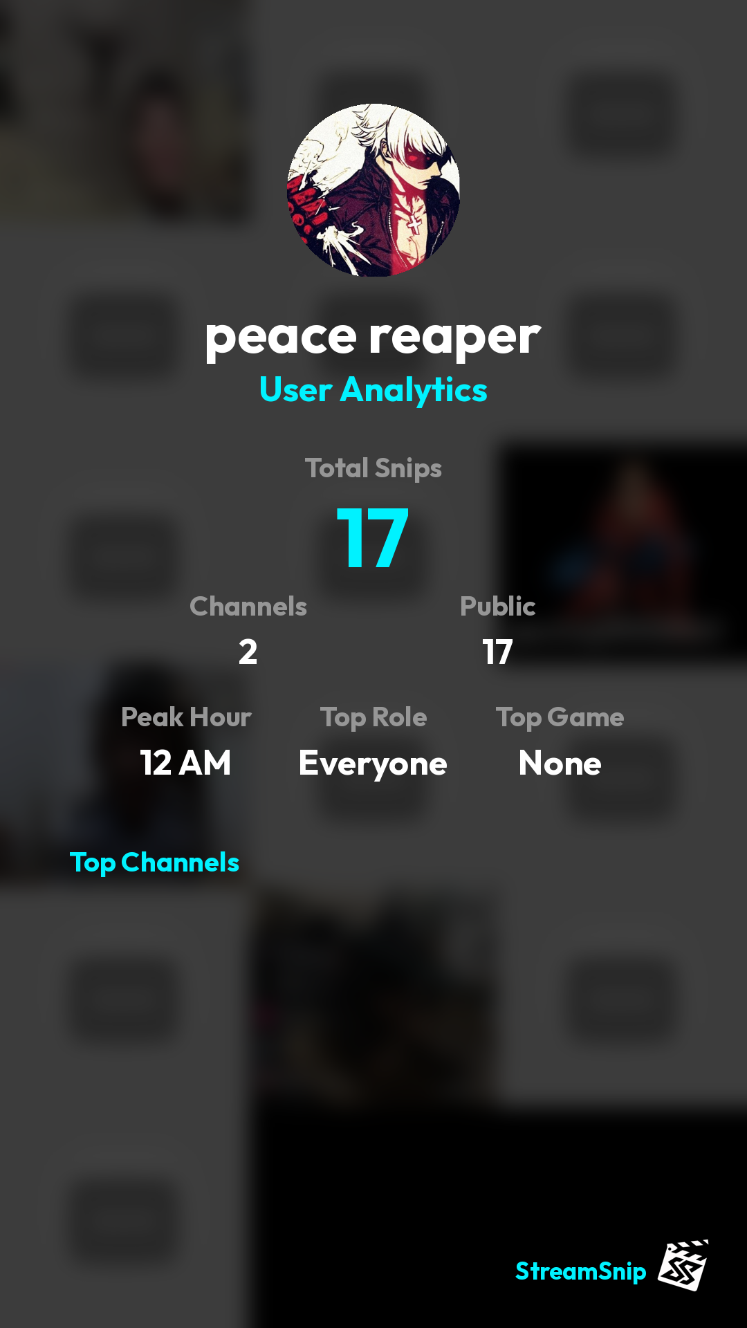 Stats Share Card