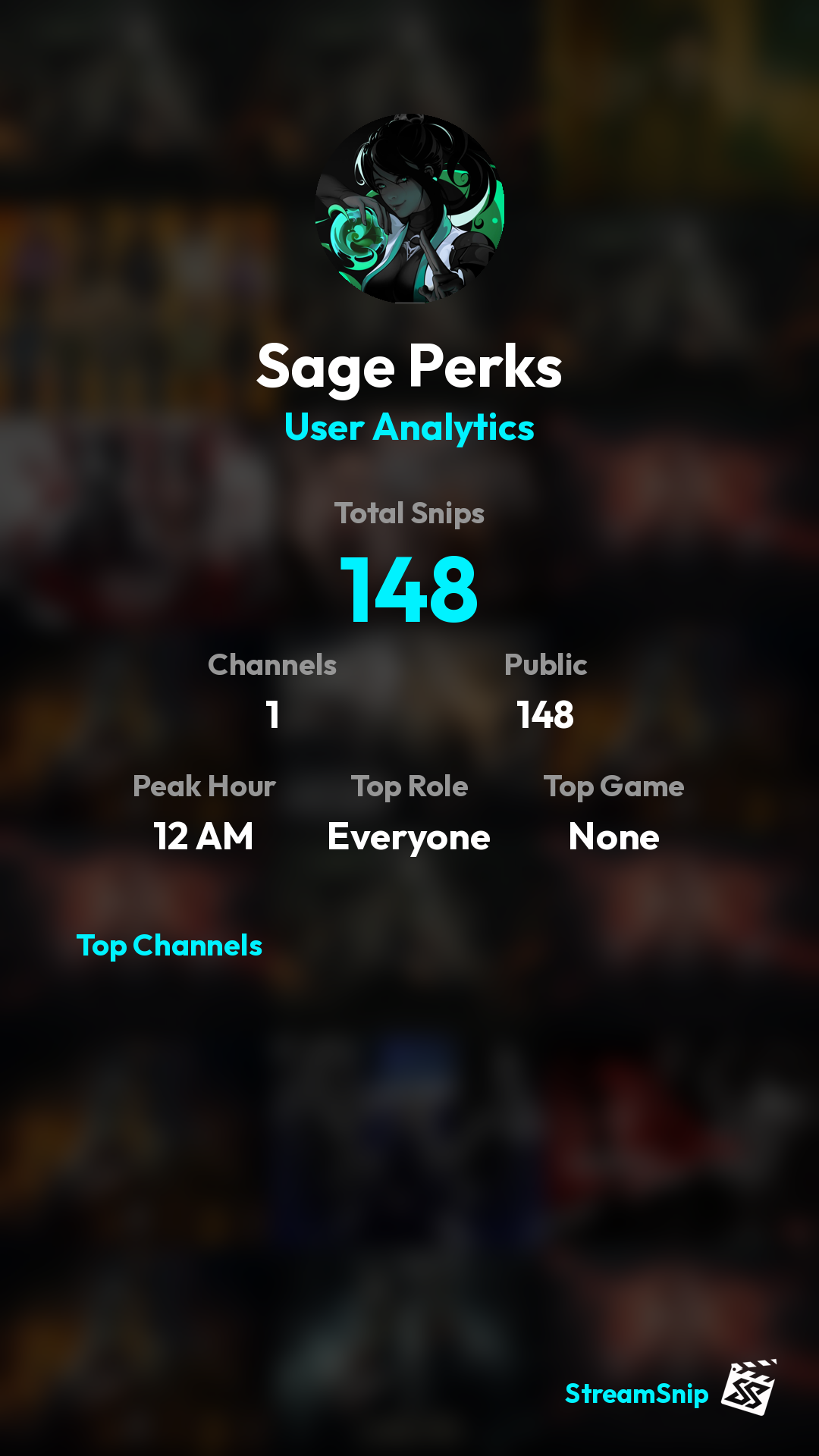Stats Share Card