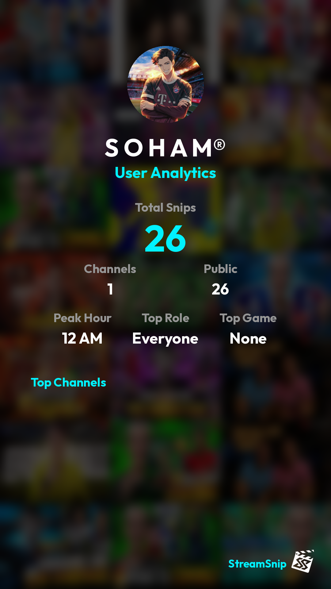 Stats Share Card