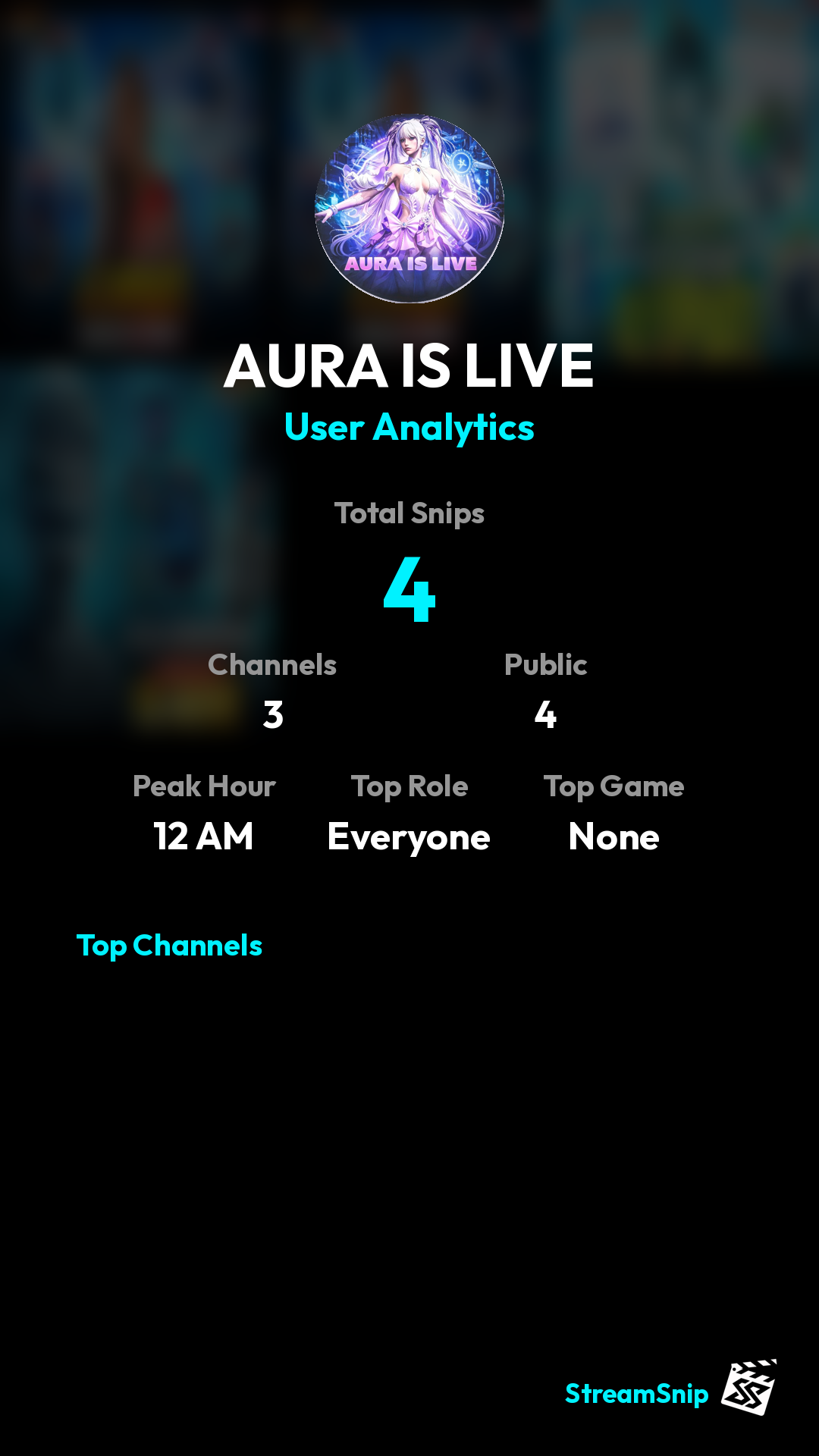 Stats Share Card