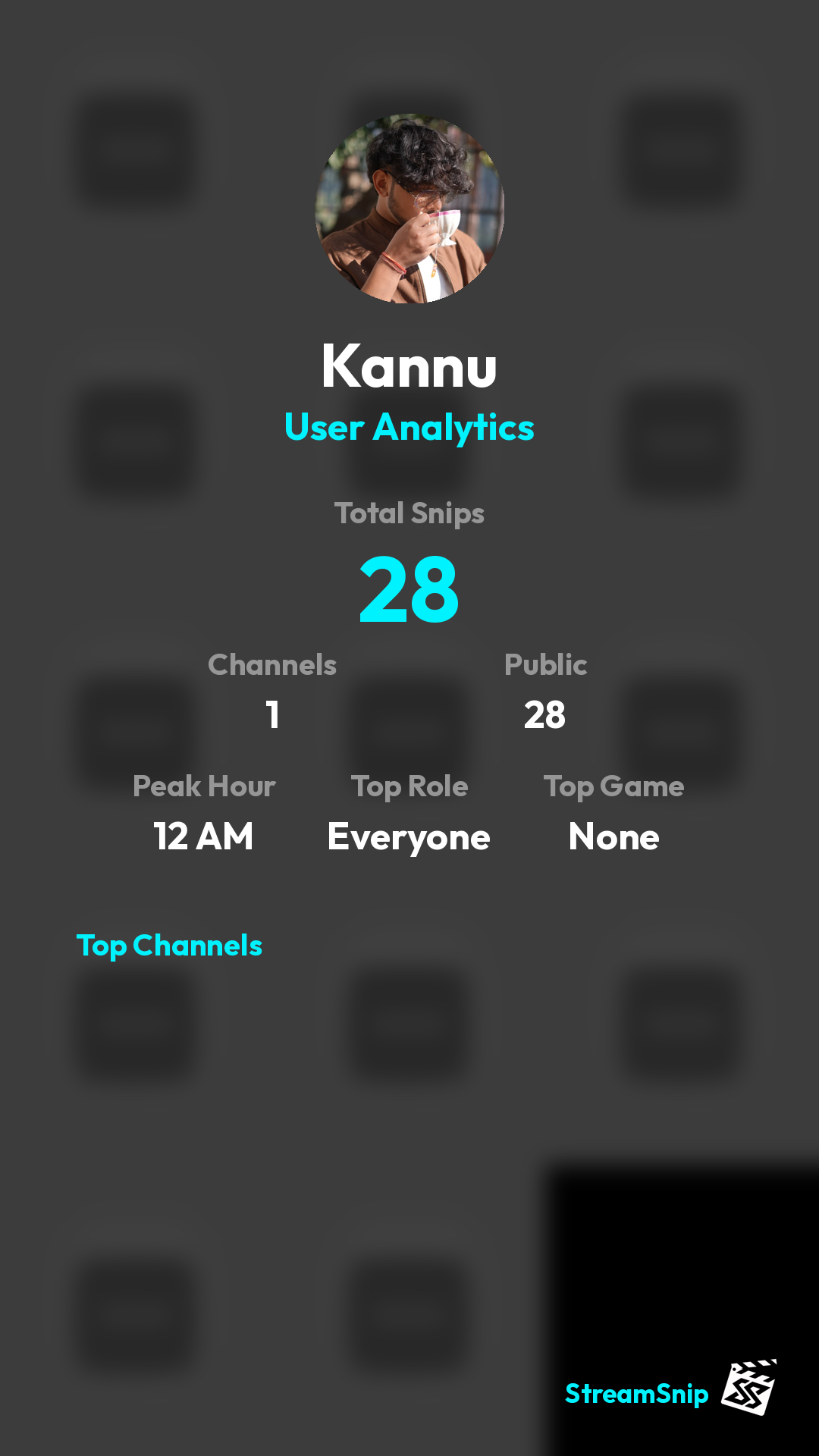 Stats Share Card