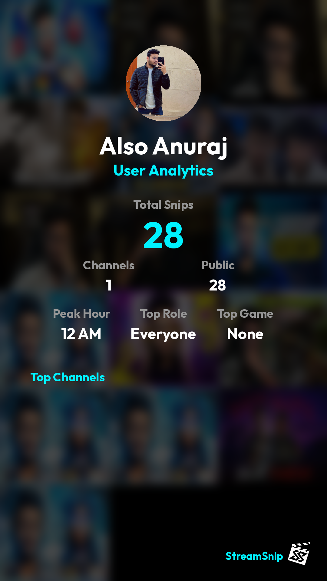 Stats Share Card