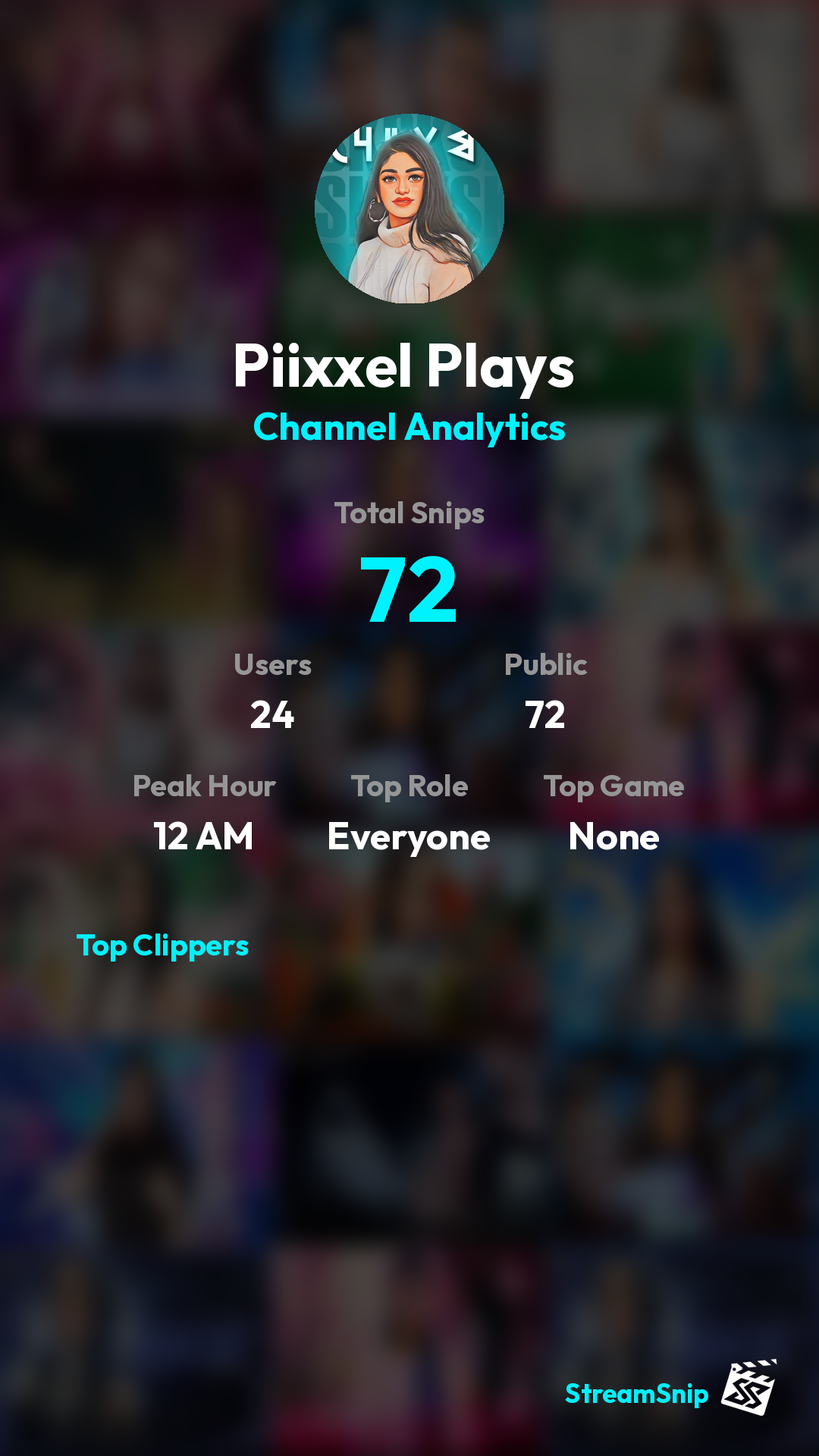 Stats Share Card