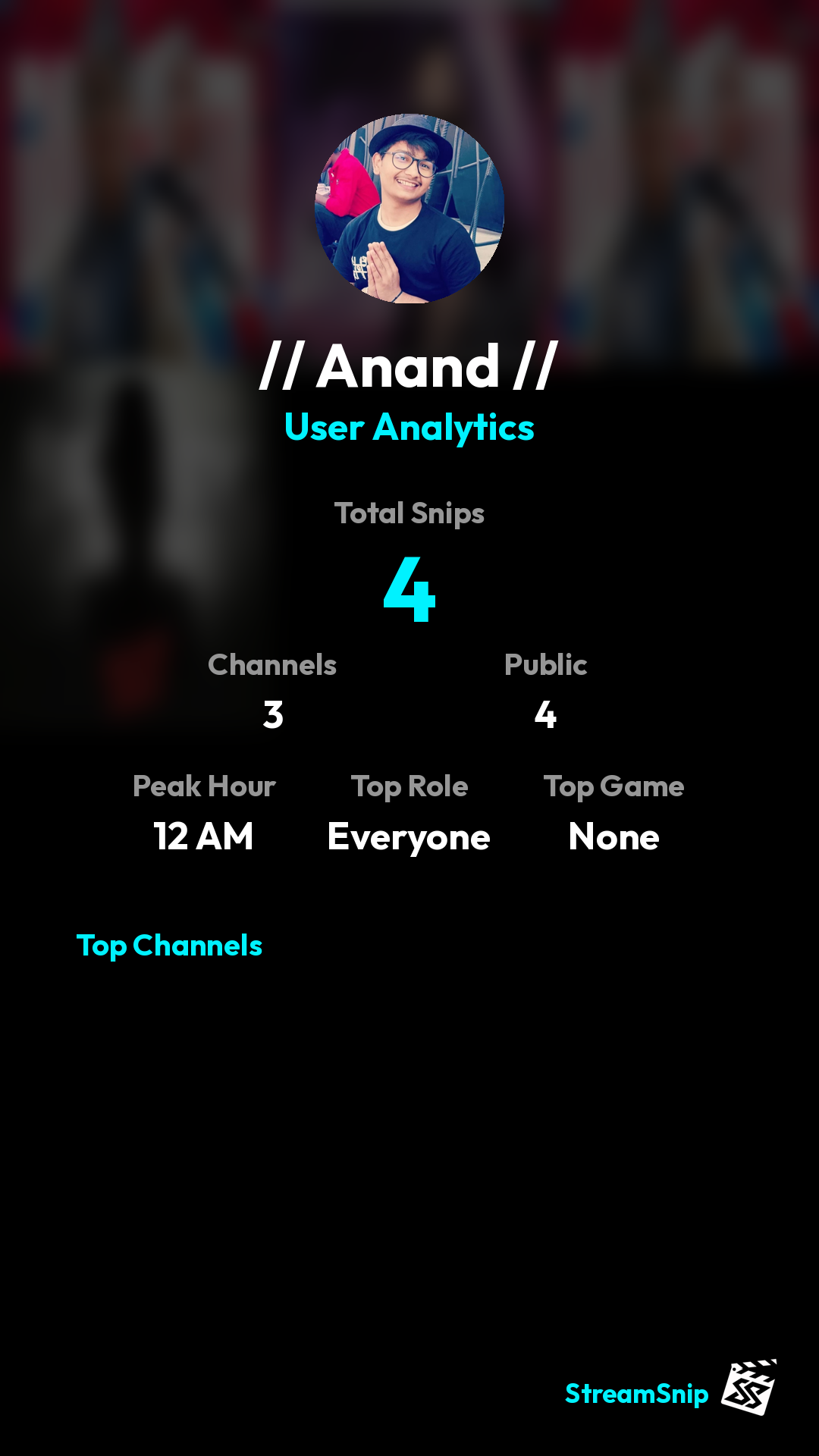 Stats Share Card