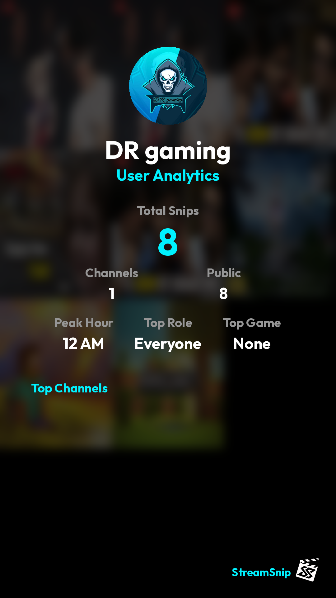 Stats Share Card