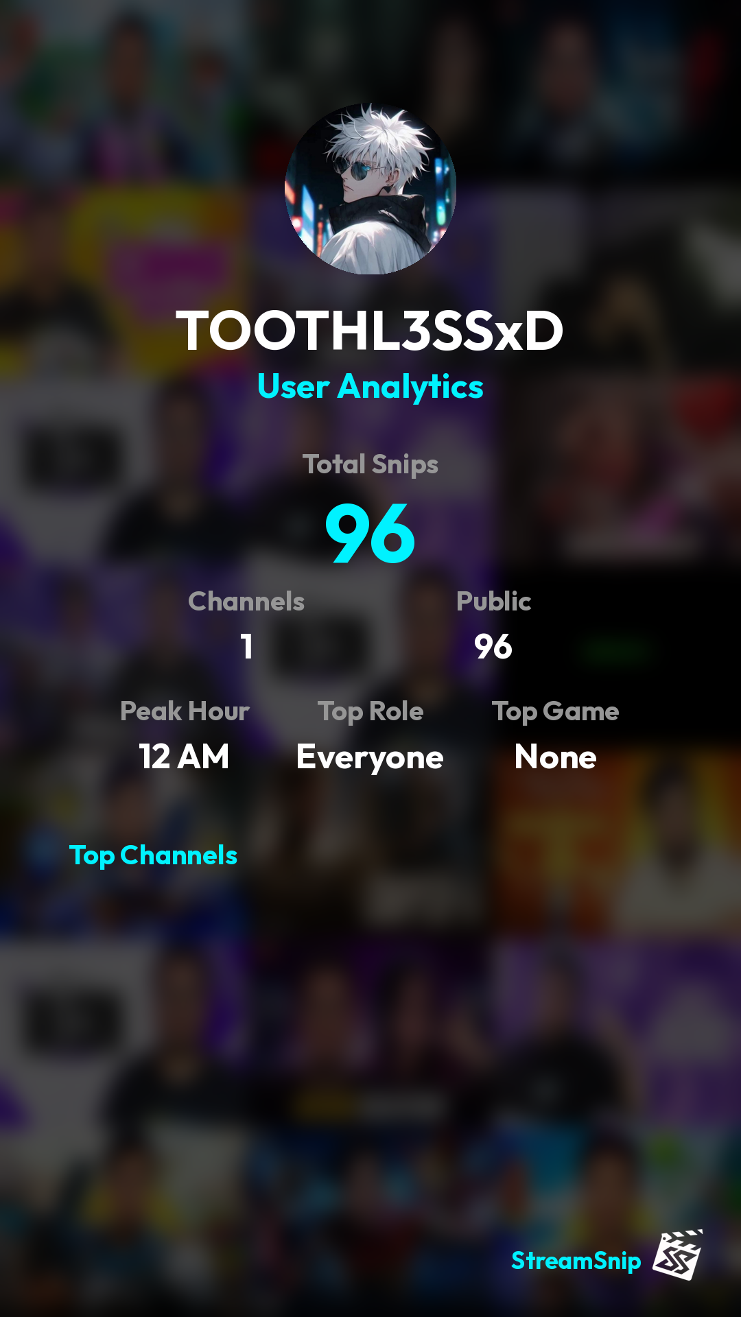 Stats Share Card