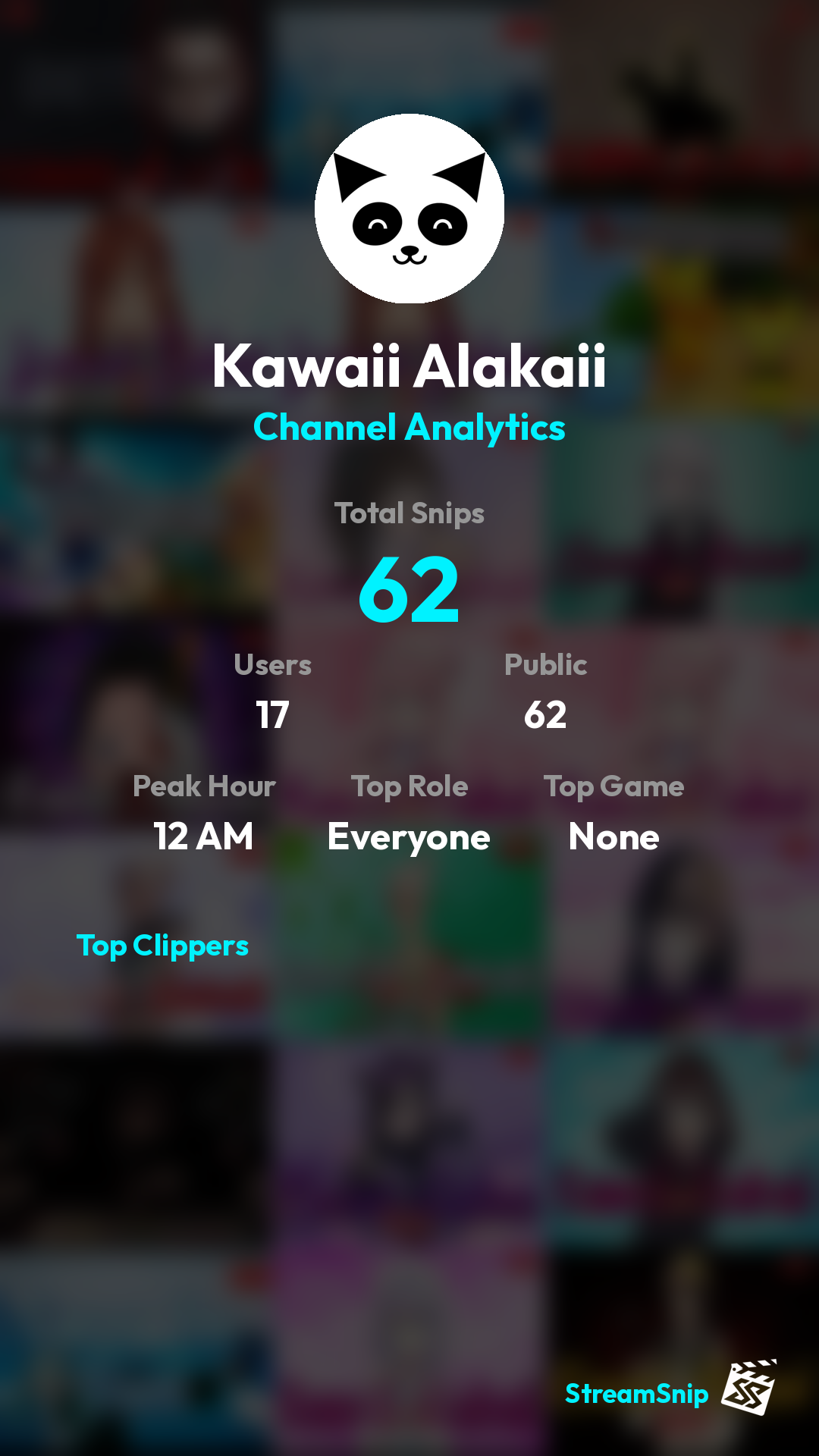 Stats Share Card
