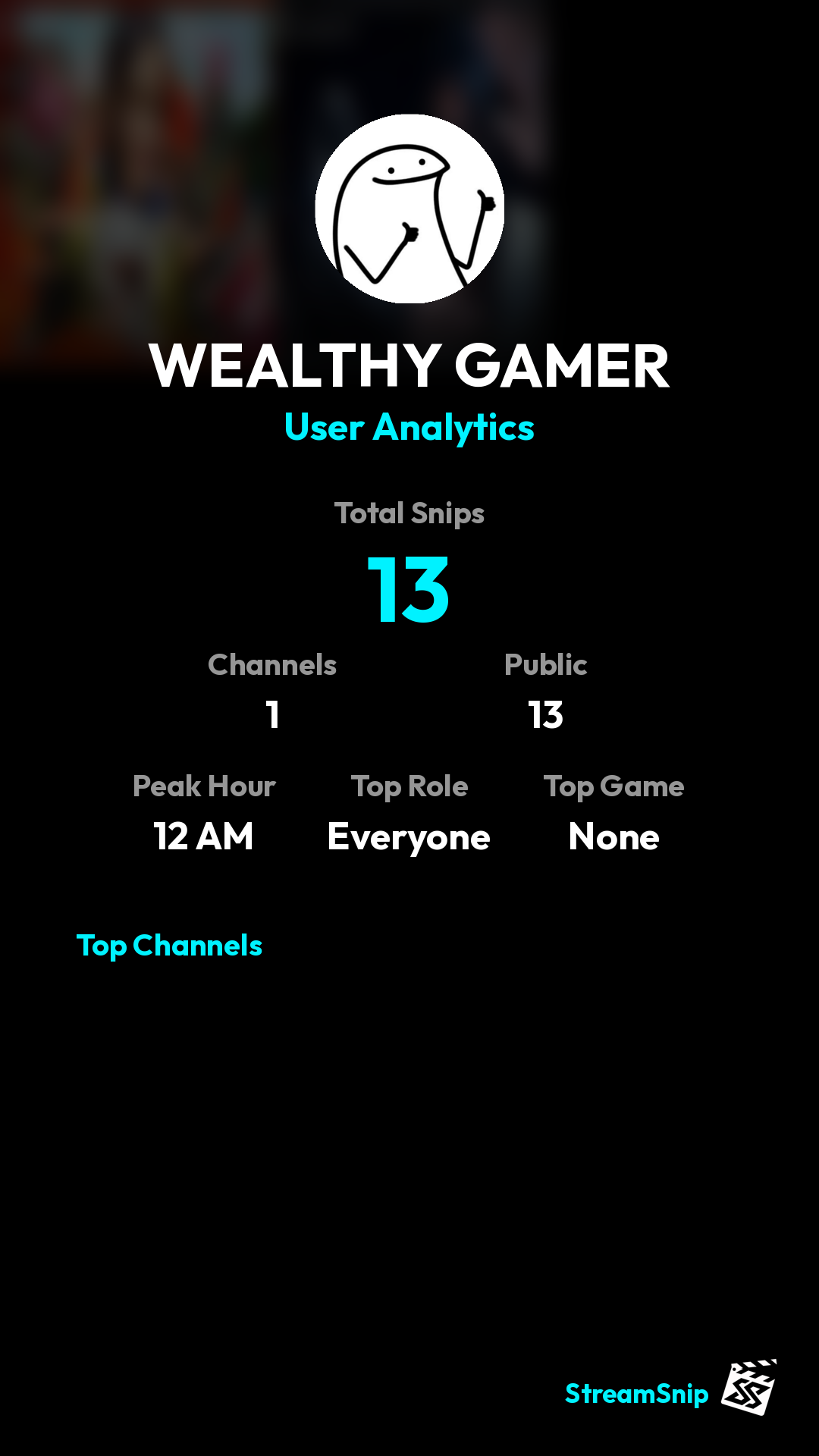 Stats Share Card