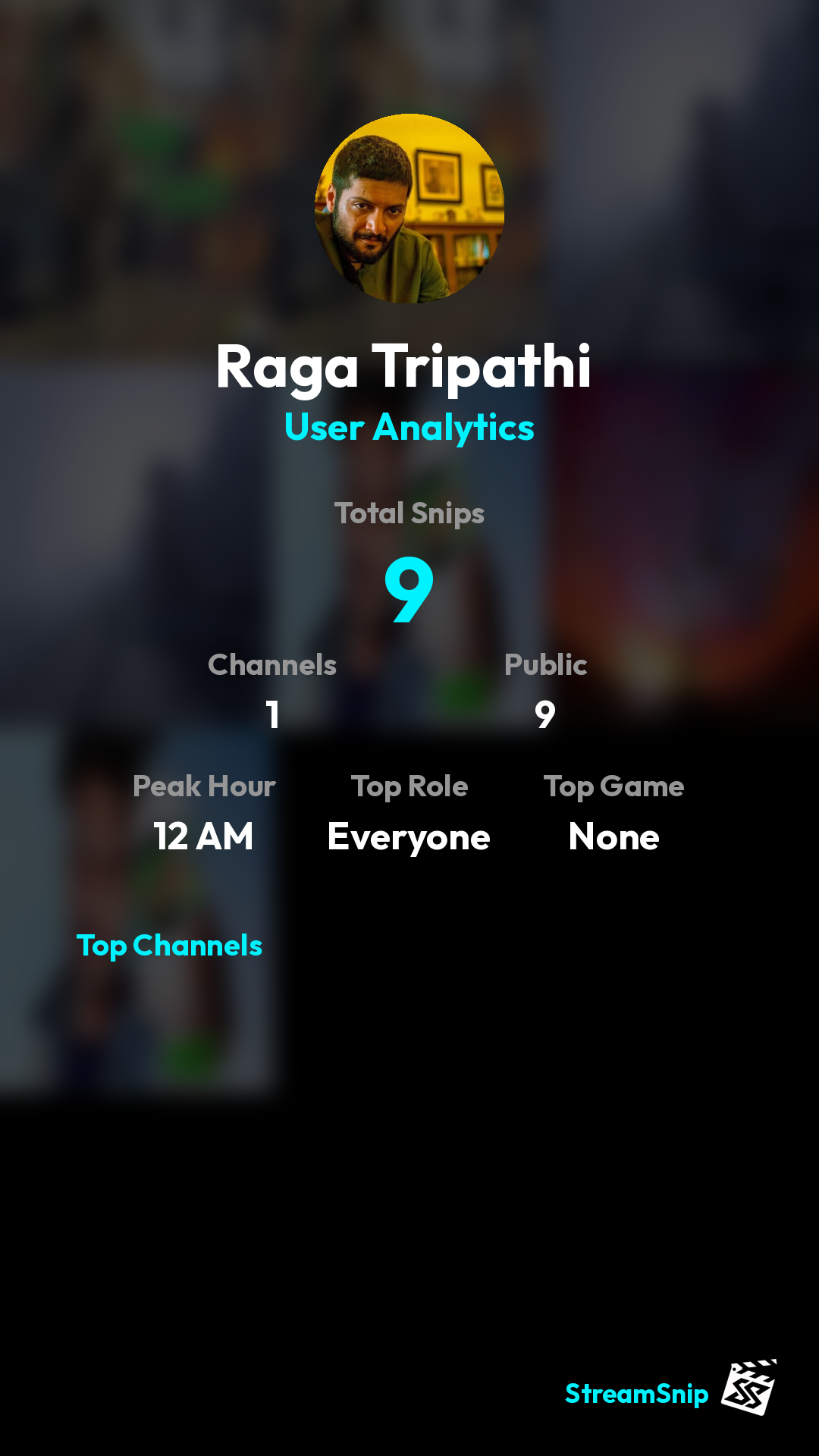 Stats Share Card