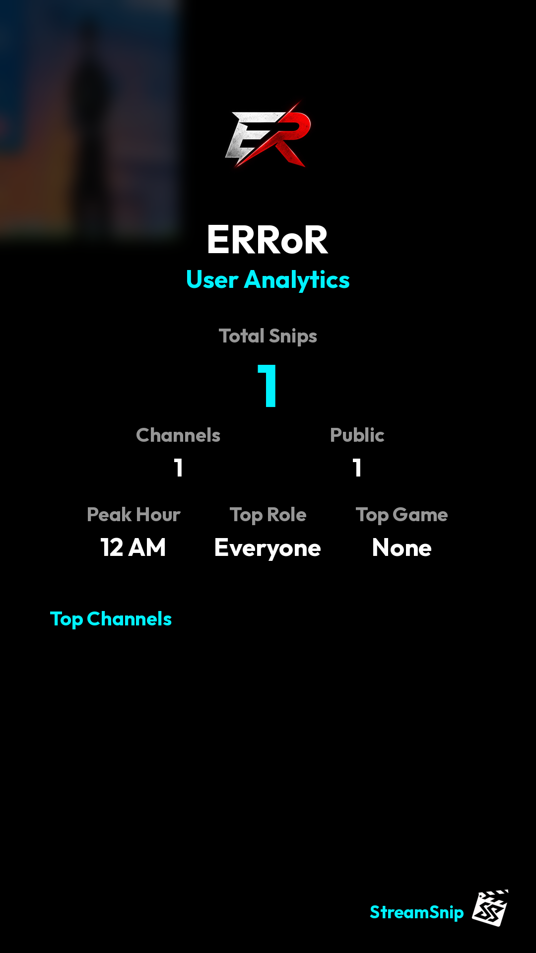 Stats Share Card
