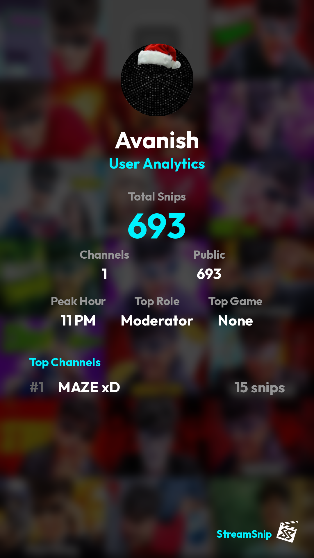 Stats Share Card