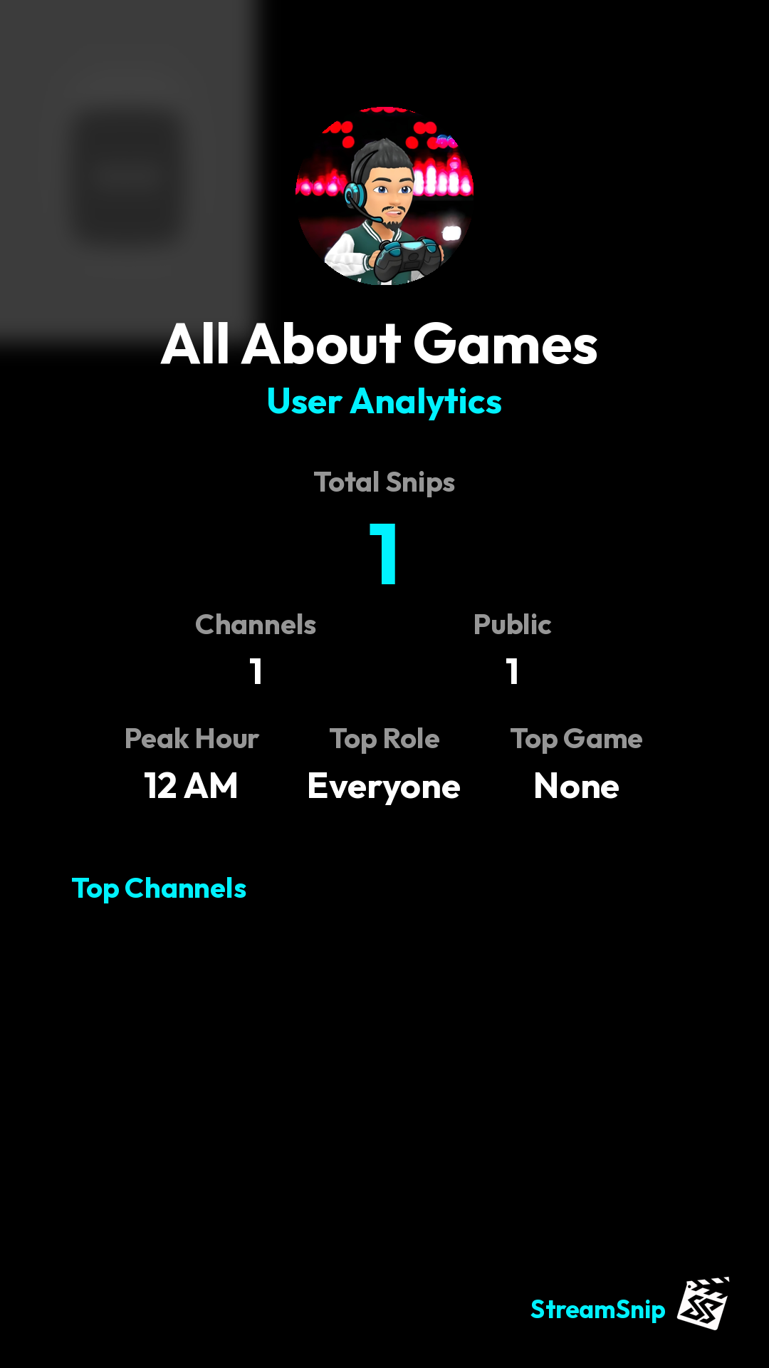 Stats Share Card