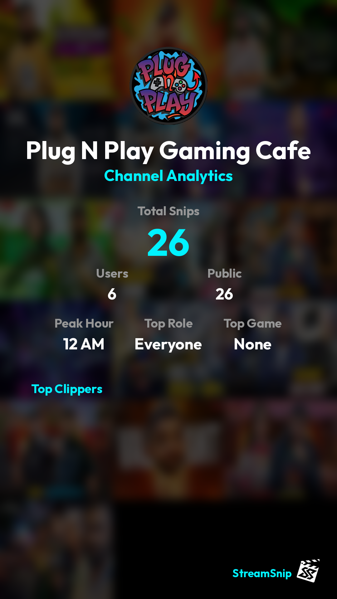 Stats Share Card