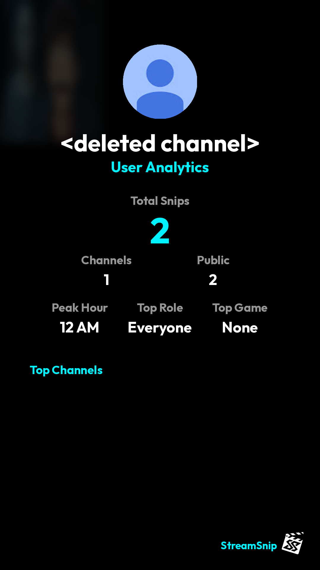 Stats Share Card