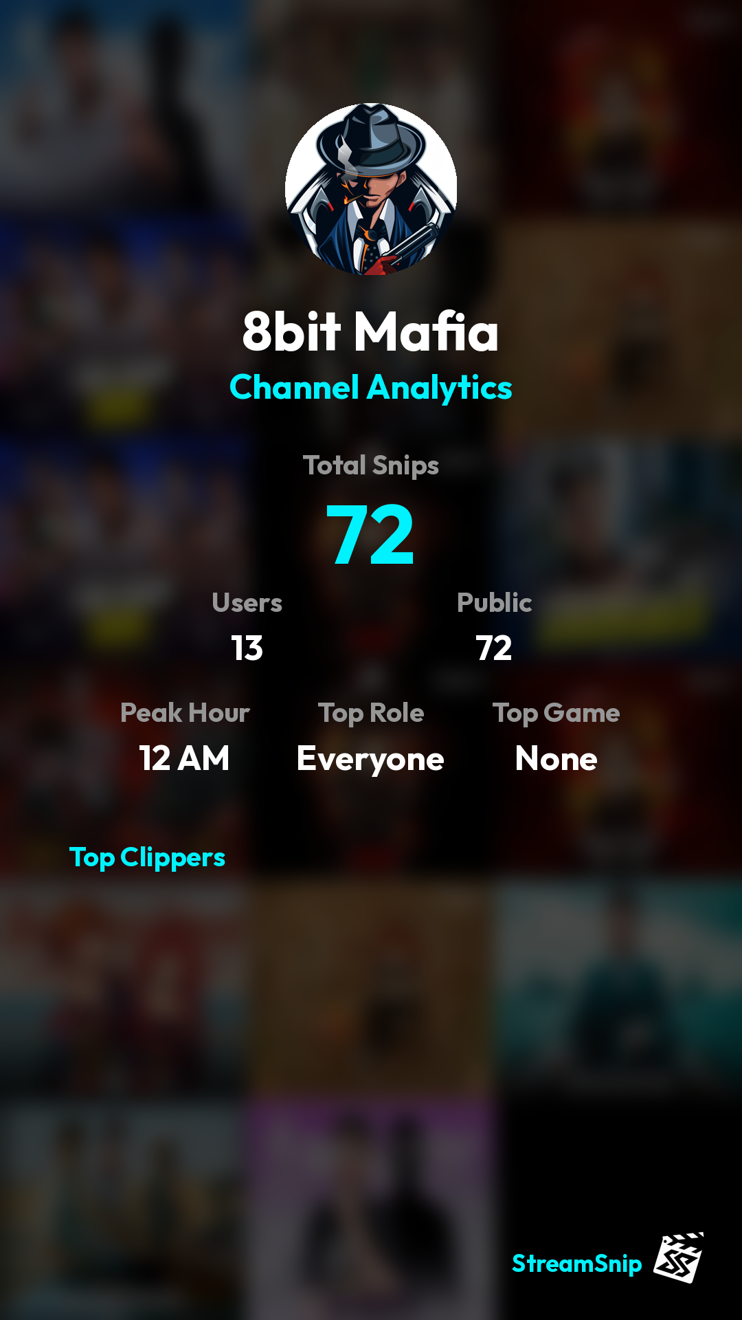 Stats Share Card