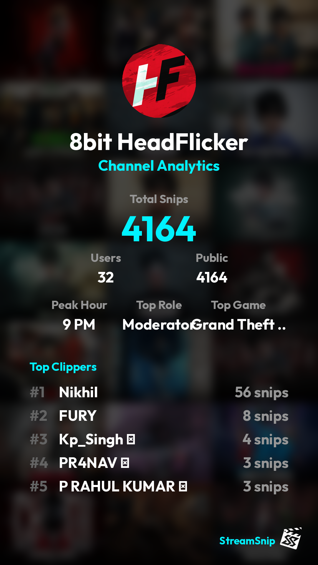 Stats Share Card