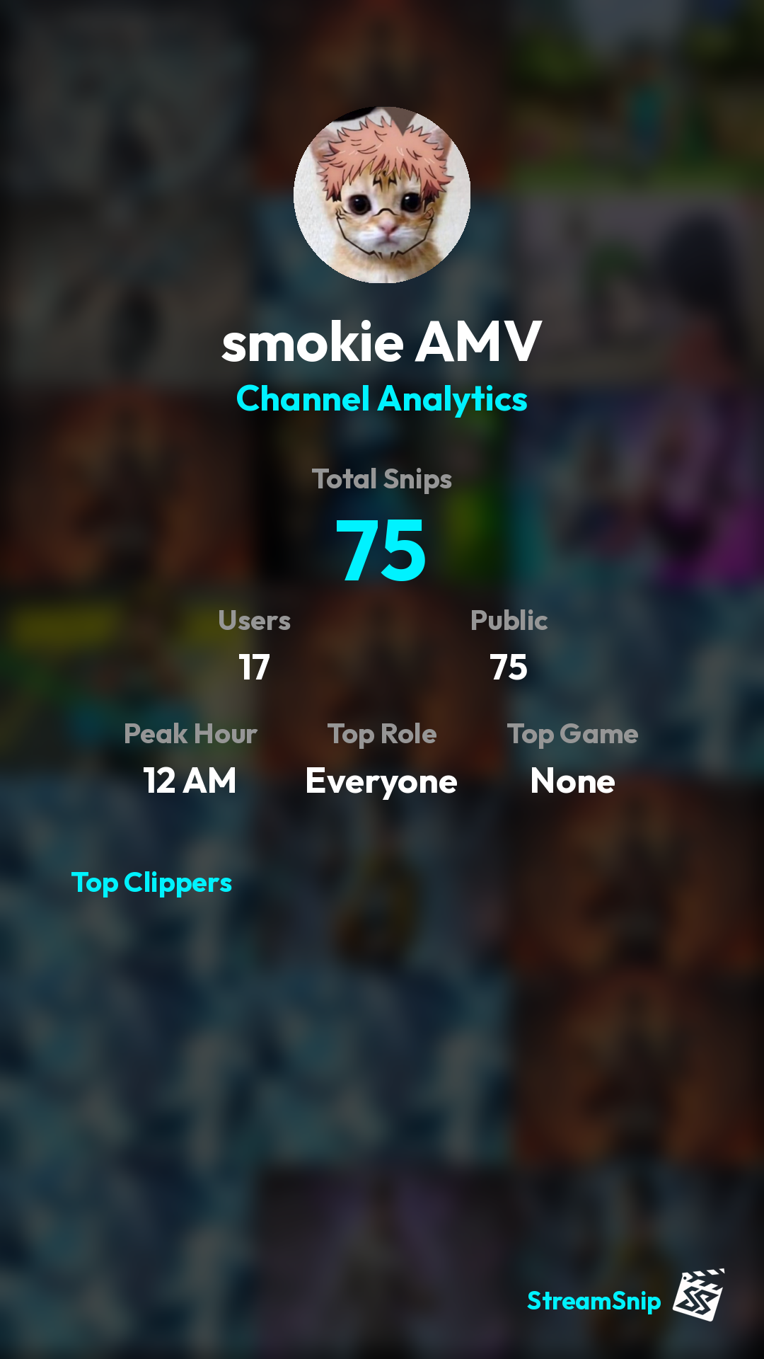 Stats Share Card