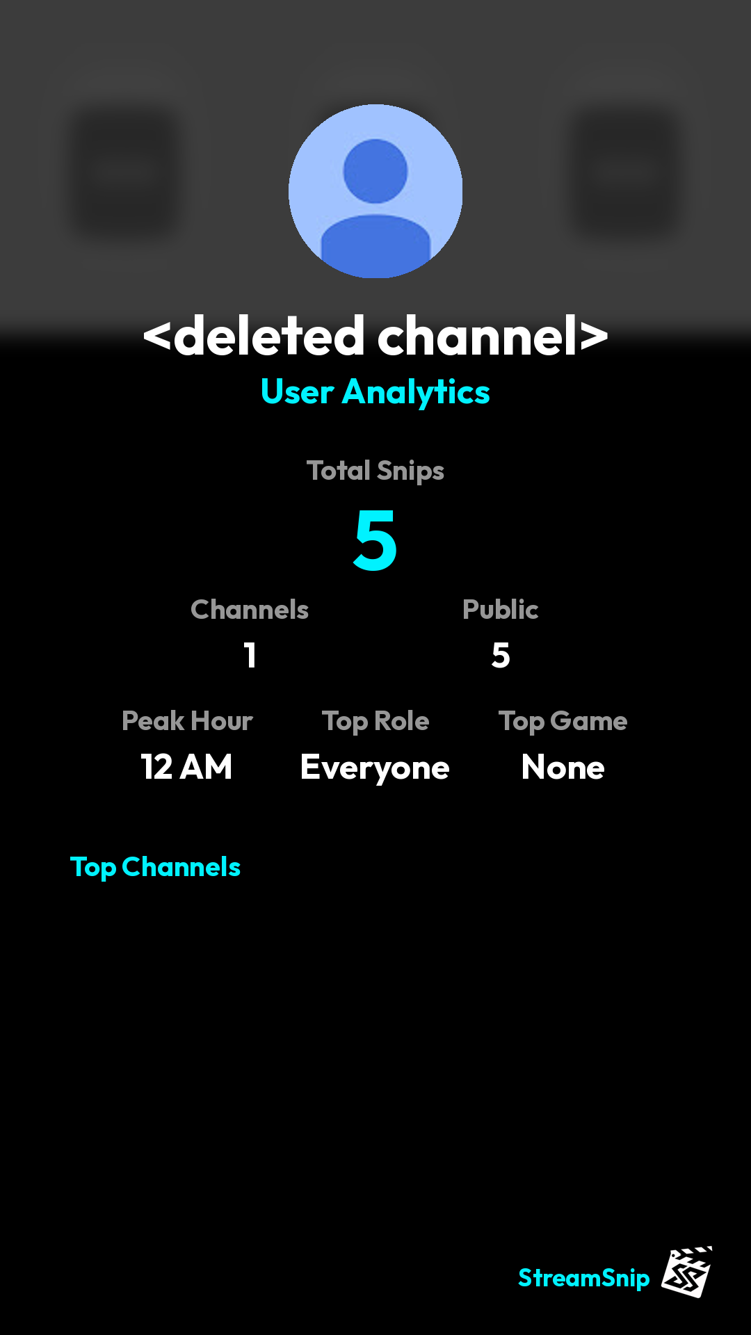 Stats Share Card