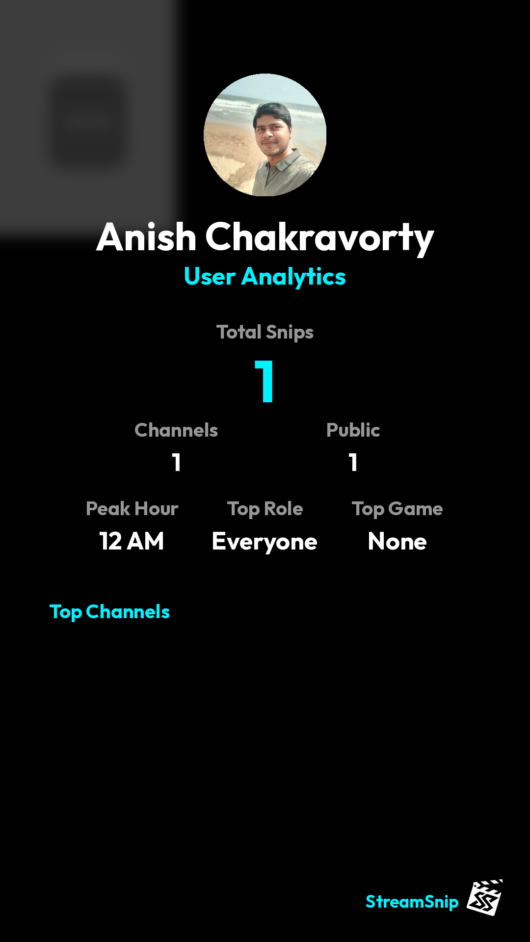 Stats Share Card
