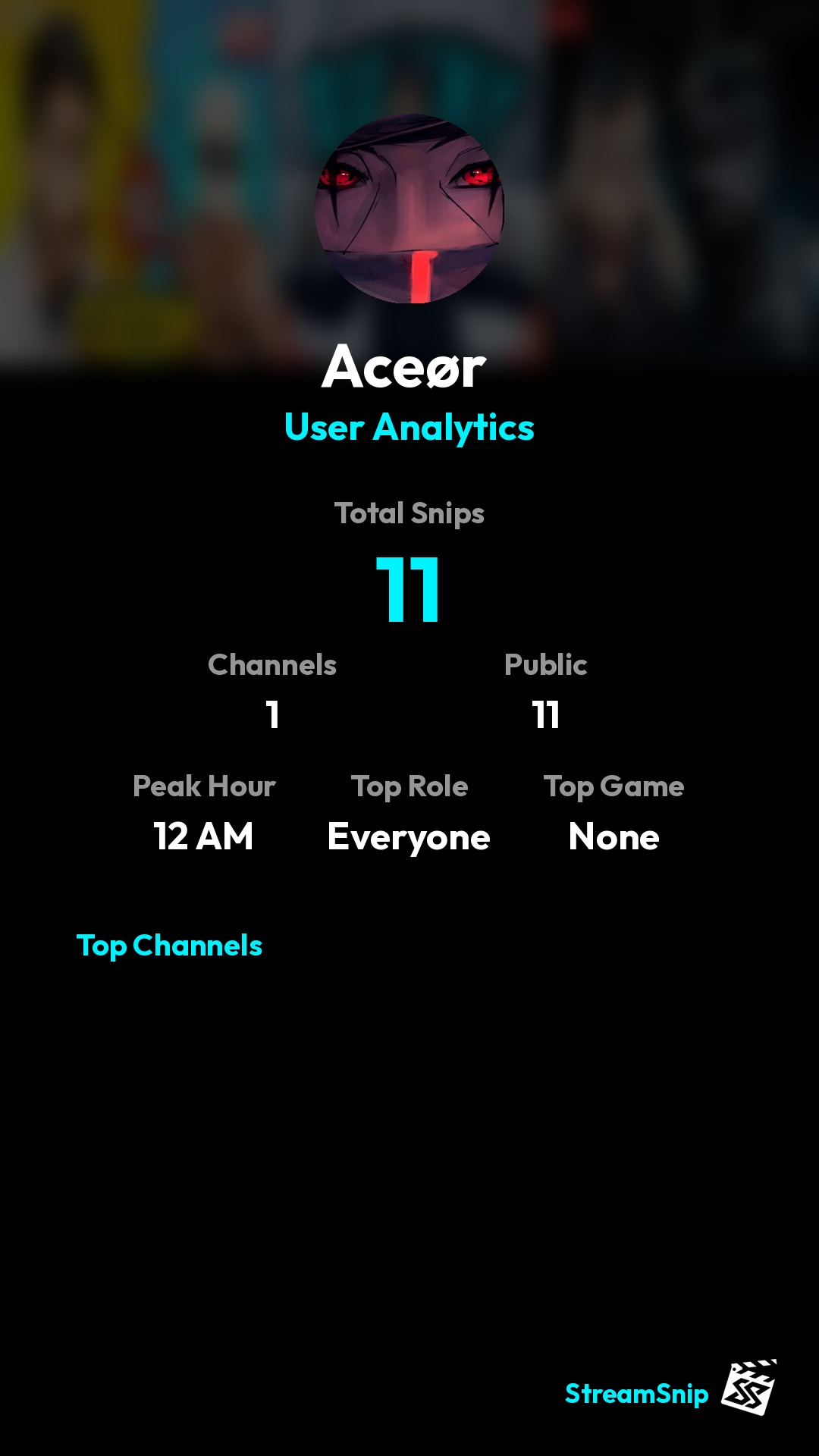 Stats Share Card