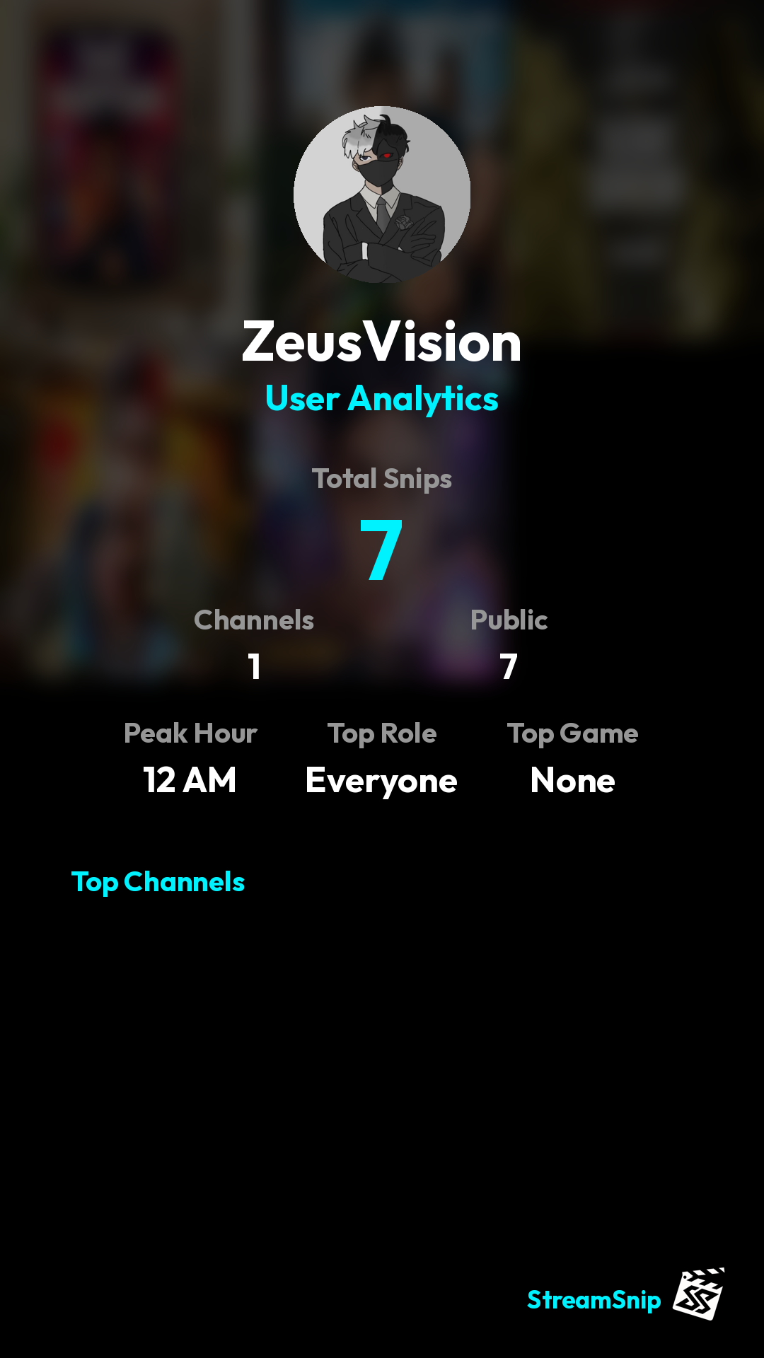 Stats Share Card